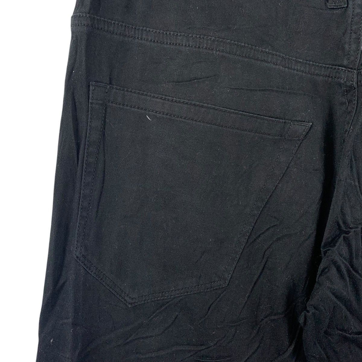 Issey Miyake × Japanese Brand × Tete Homme TETE HOMME issey miyake black colour jeans Size US 31 - 17 Thumbnail