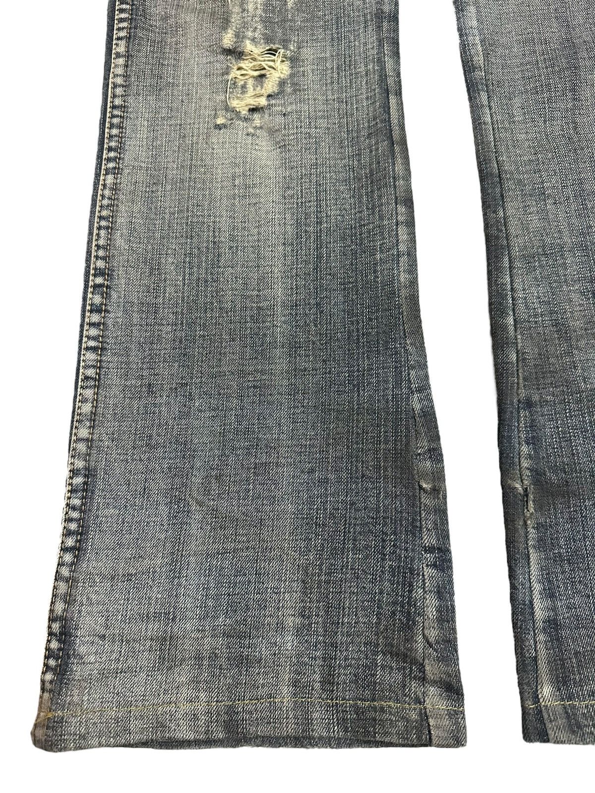Japanese Brand Semantic Design Mud Wash Denim Size US 30 / EU 46 - 8 Thumbnail