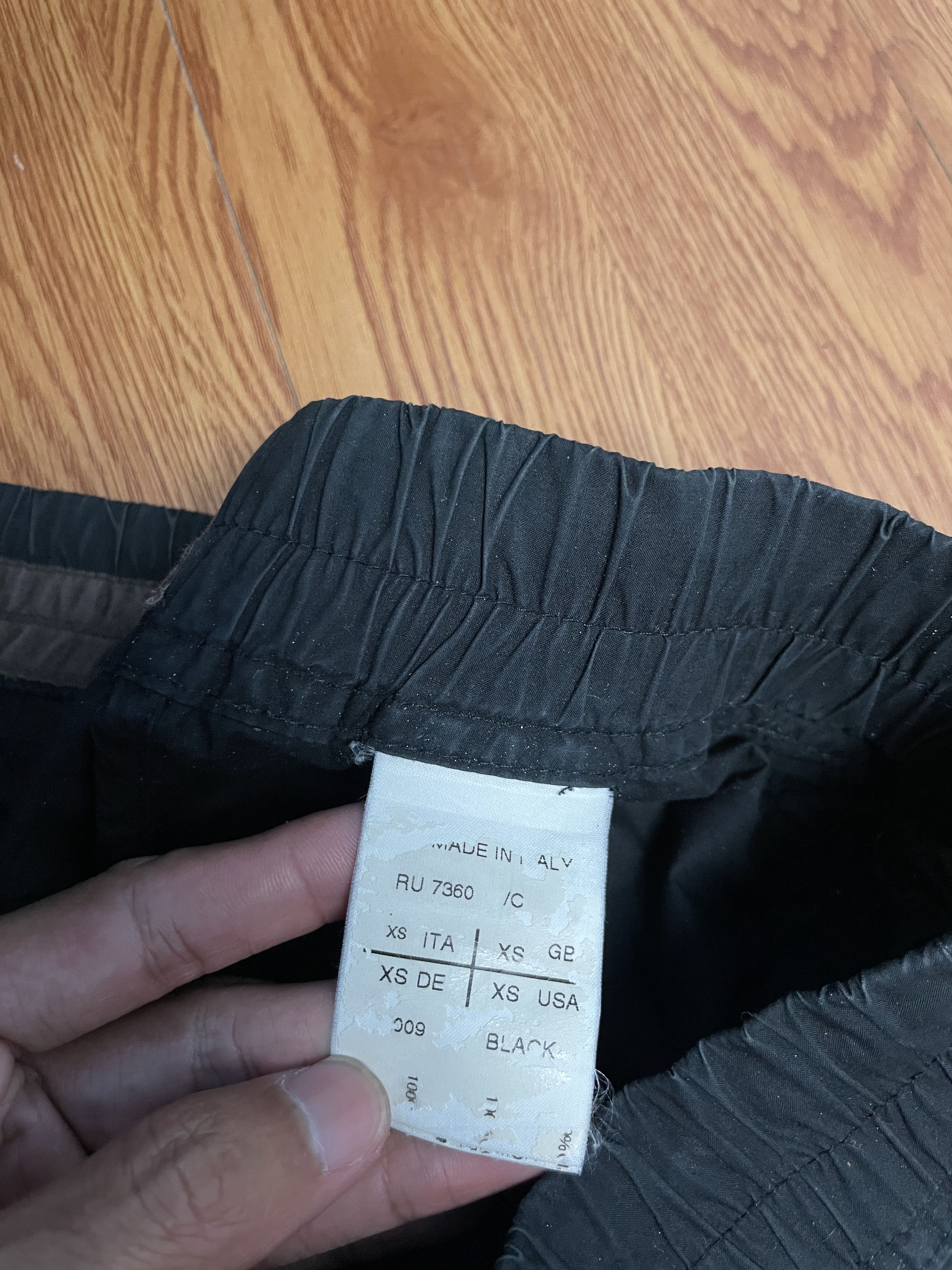 Rick Owens Rick Owens Cropped Pants Size US 30 / EU 46 - 8 Thumbnail