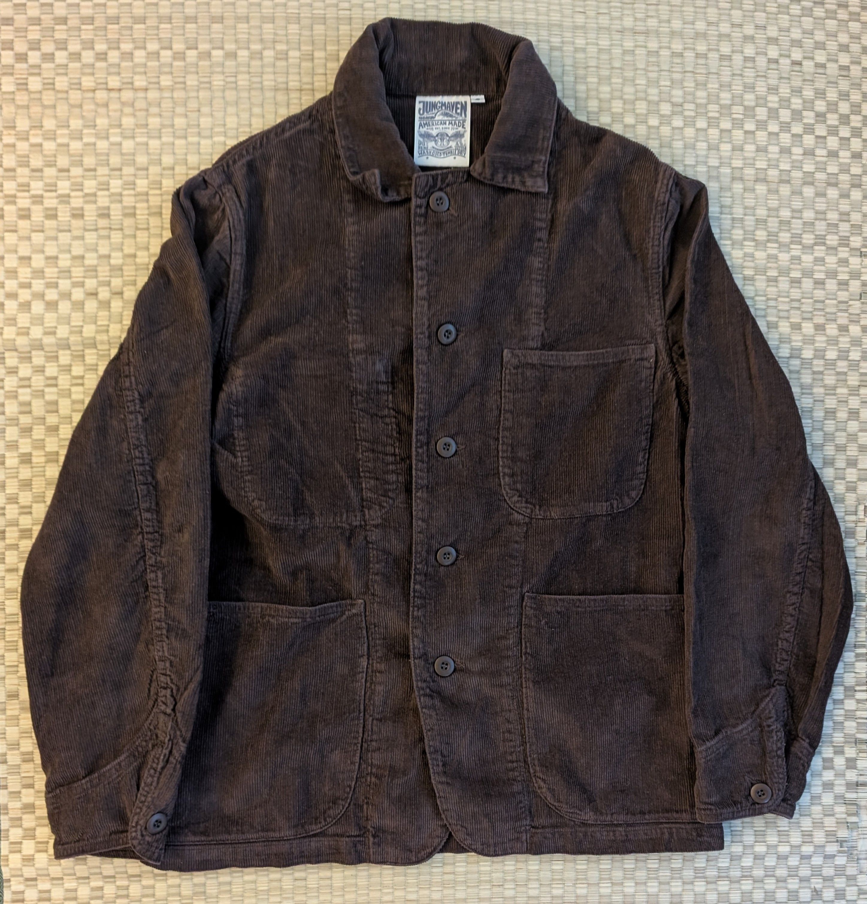 Jungmaven Jungmaven Tour Jacket Corduroy Made in USA Size US S / EU 44-46 / 1 - 1 Thumbnail