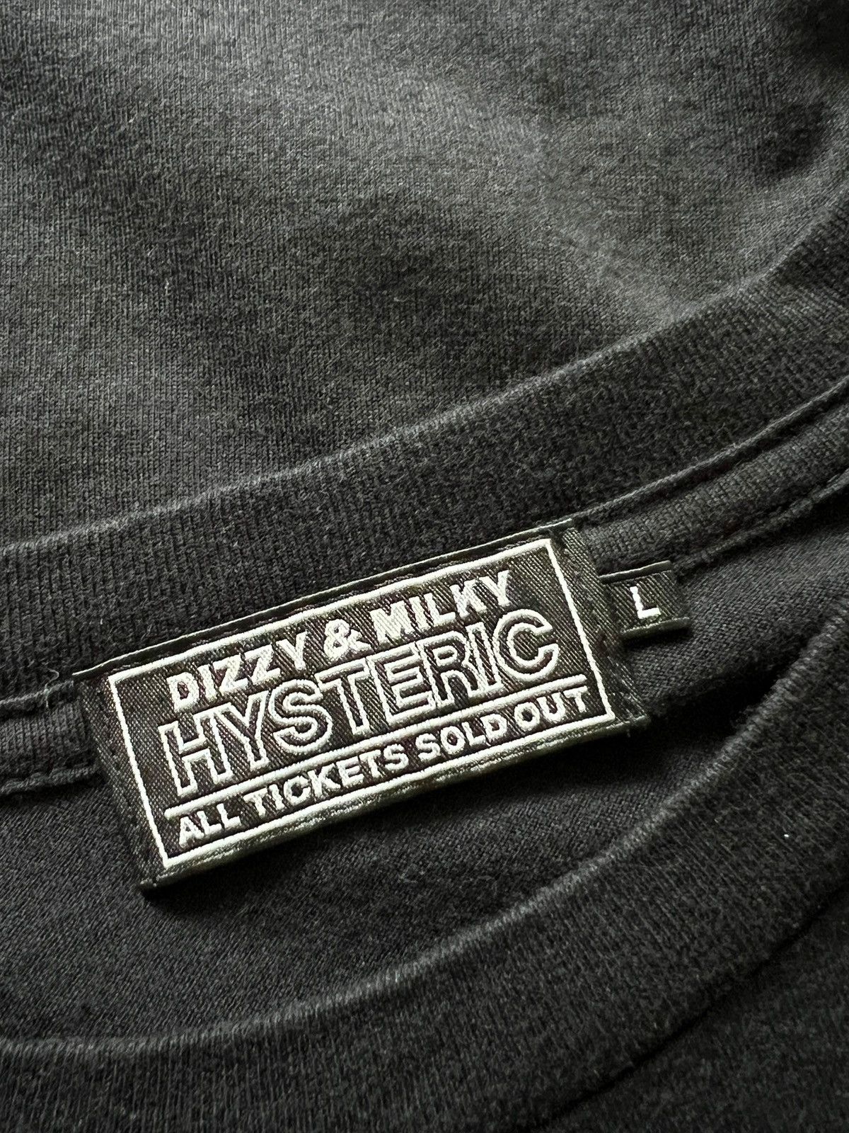 Hysteric Glamour 2000s Hysteric Glamour Tshirt Size US L / EU 52-54 / 3 - 6 Thumbnail