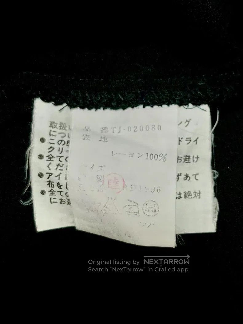 Comme des Garcons Comme Des Garcons Black Patchwork Blazer-Style Shirt Diamo Size M / US 6-8 / IT 42-44 - 6 Thumbnail