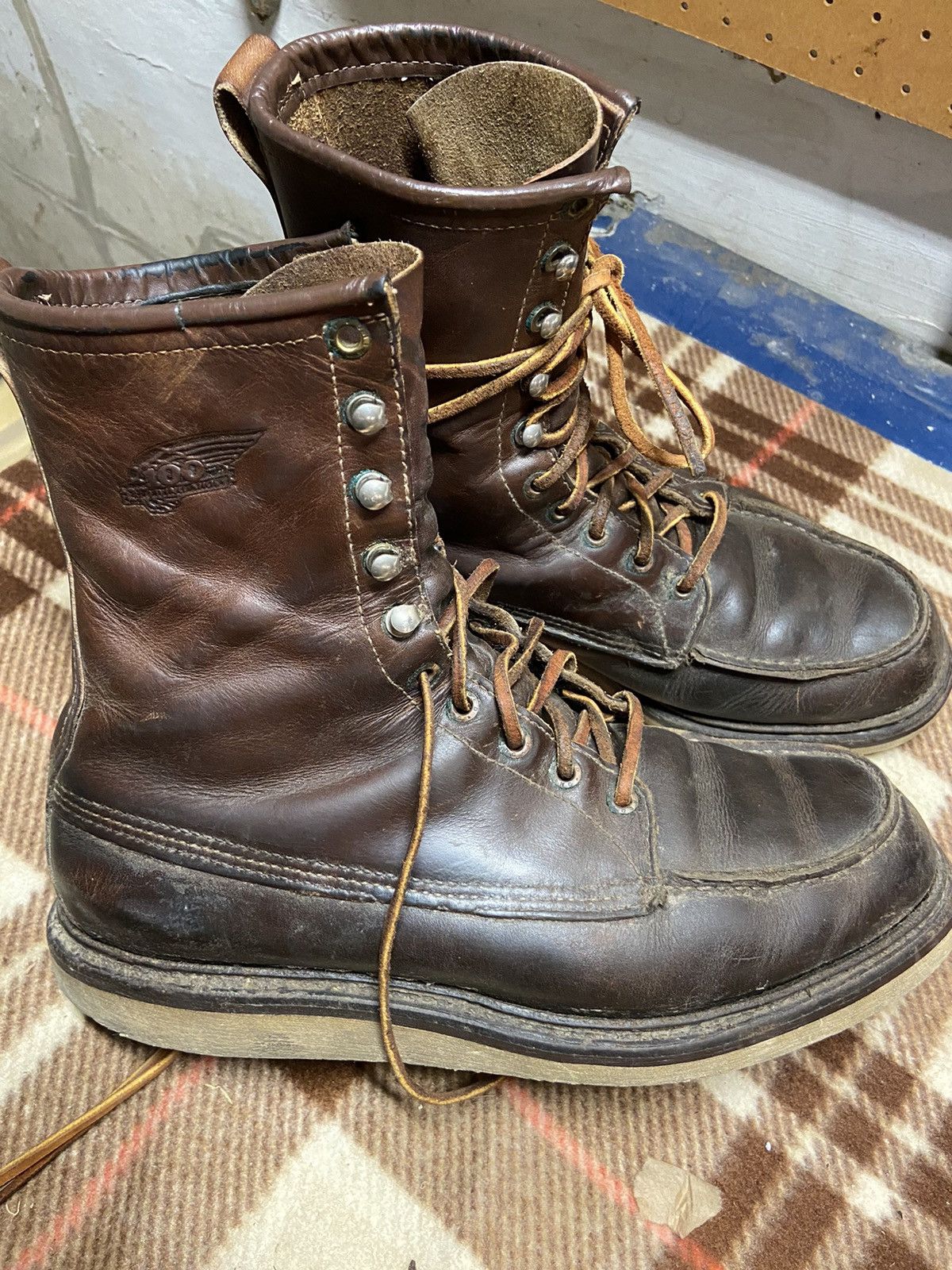 Red Wing Red Wing 1905 boots. 11D. 100 year anniversary. Chromexcel ...