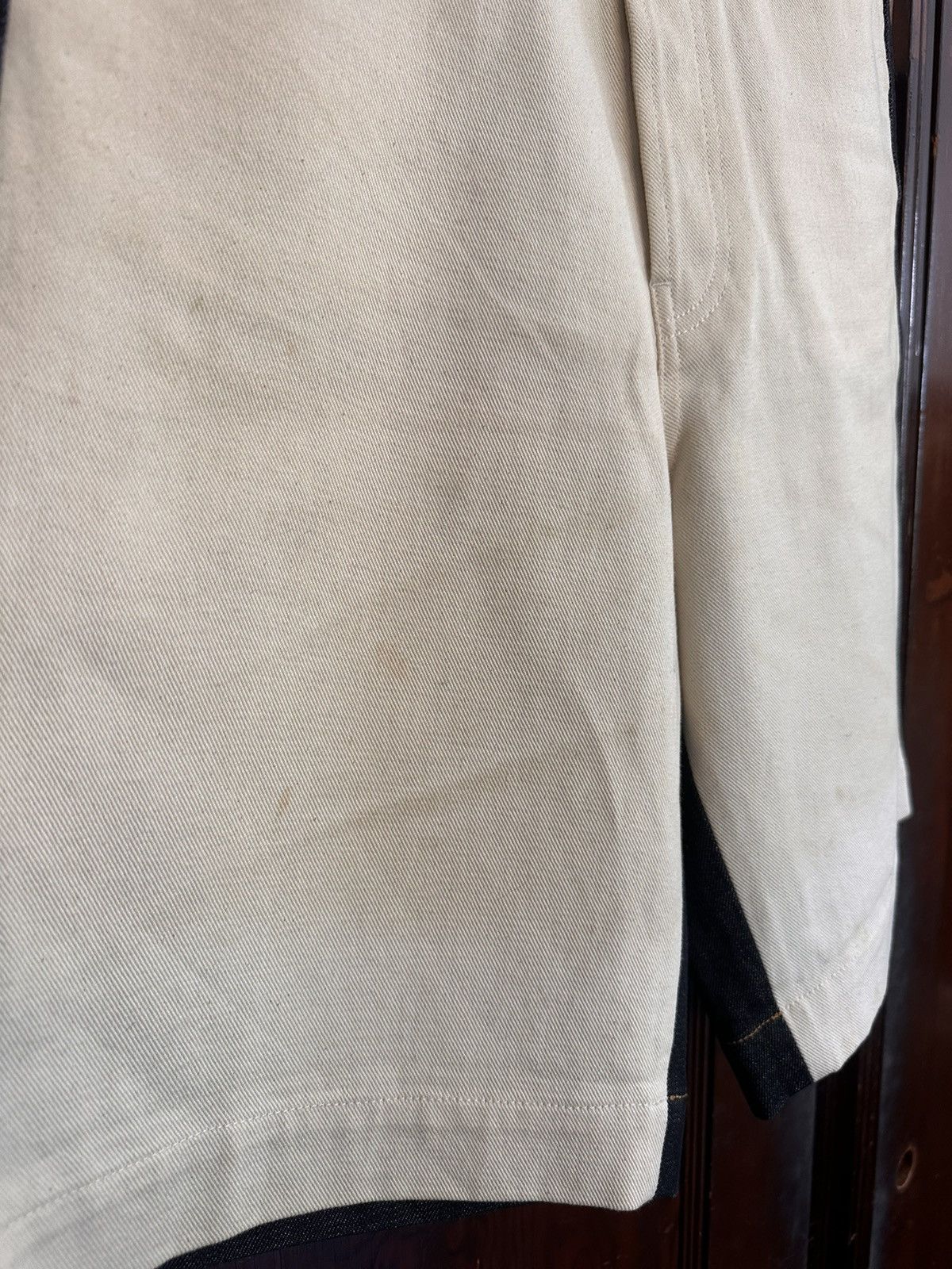 Marni MARNI DENIM SHORT SIZE 30 denim white combo Size US 30 / EU 46 - 2 Thumbnail