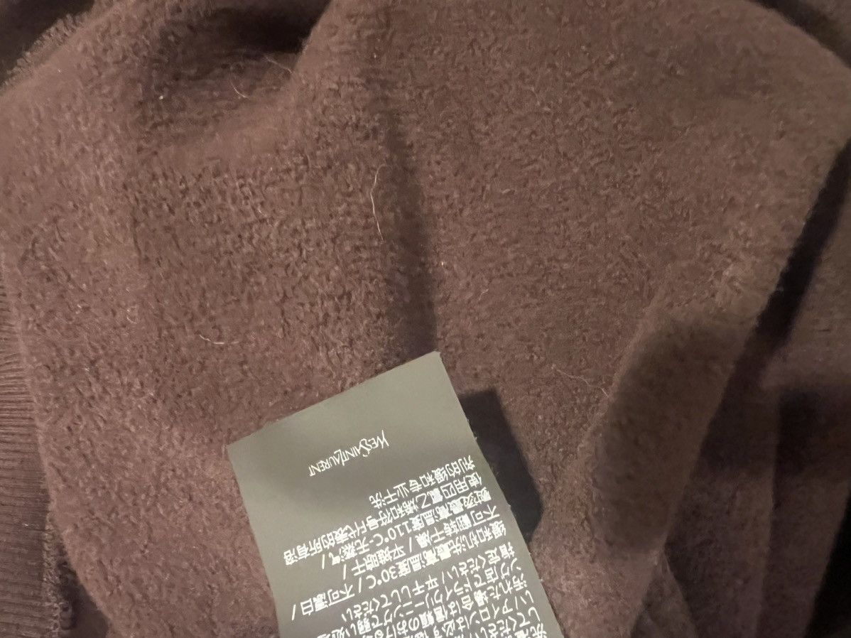 Saint Laurent Paris Saint laurent mens shawl collar sweater. M. $1290 Size US M / EU 48-50 / 2 - 9 Thumbnail