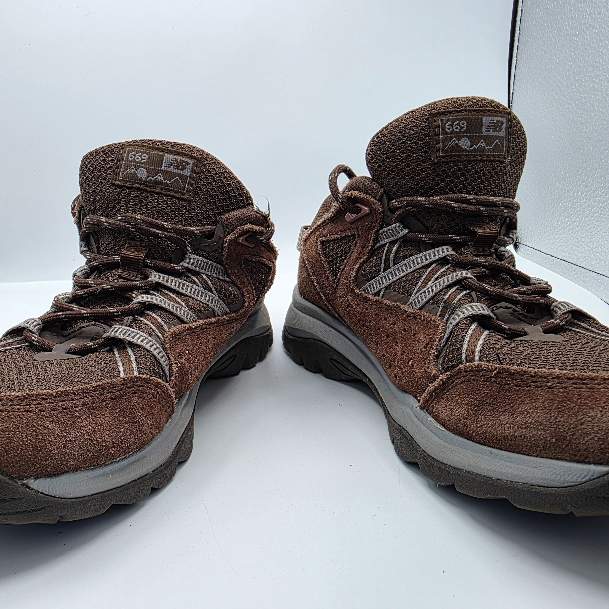 New Balance New Balance 669v2 Womens Size 6.5 Brown Hiking Shoes Camping Size US 6.5 / IT 36.5 - 3 Thumbnail
