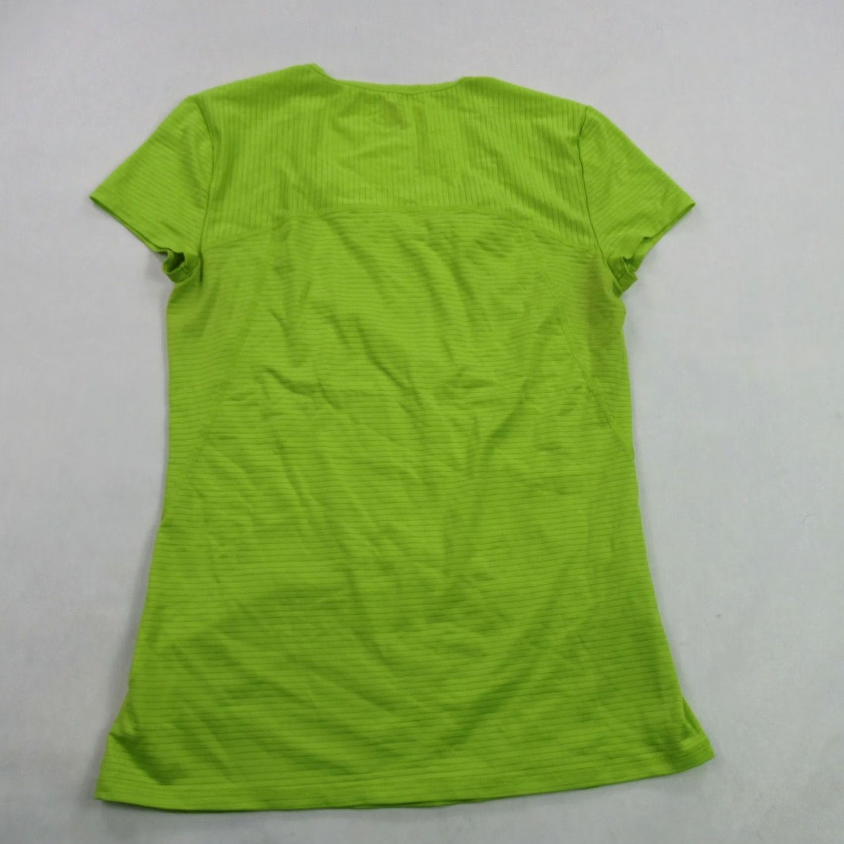 Athleta Athleta Top Womens 2XS Short Sleeve Neon Green Lightweight Workout Gym Casual Shirt Womens Size XXS / US 00 / IT 34 - 2 Thumbnail