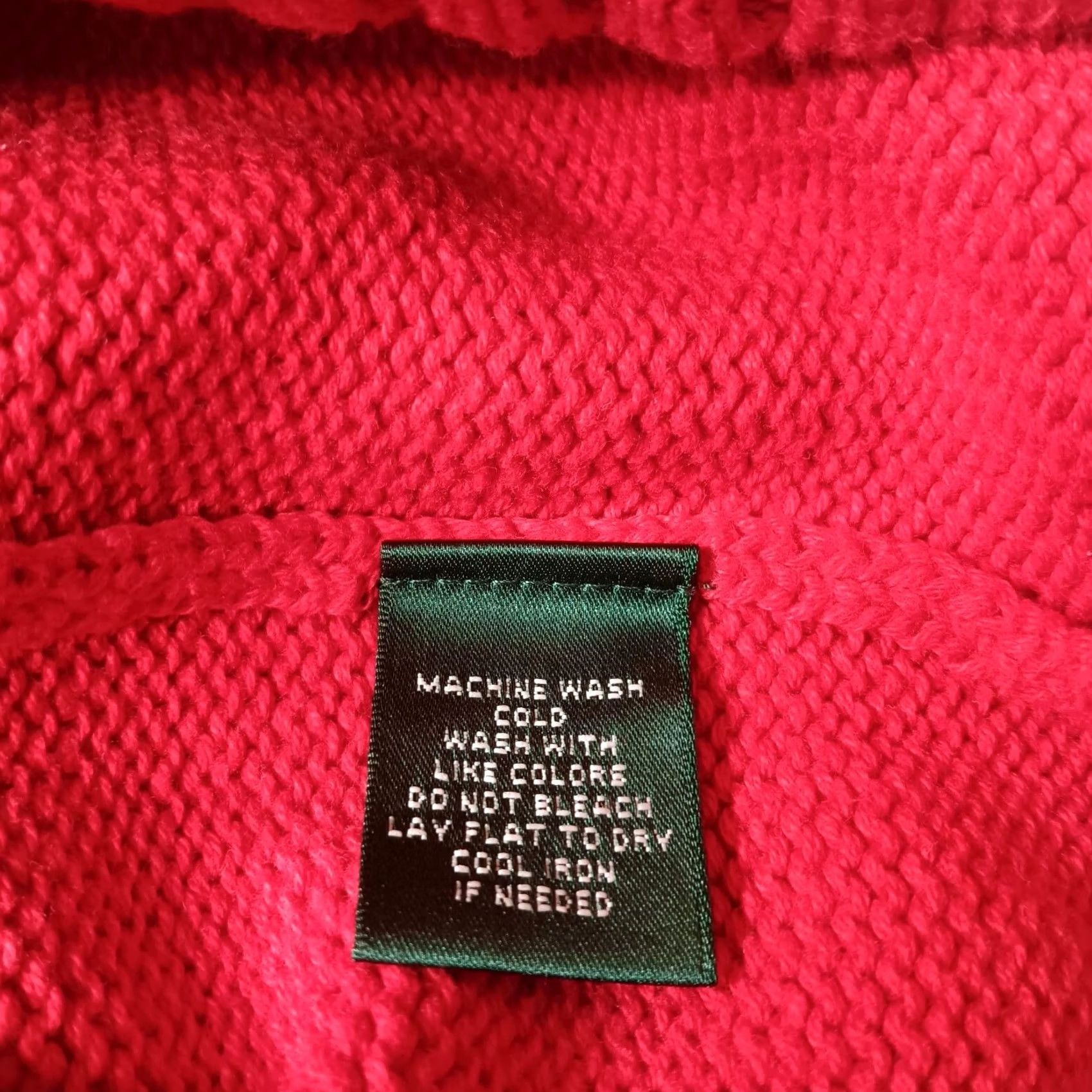 Ralph Lauren VINTAGE? No. Size XL / US 12-14 / IT 48-50 - 7 Thumbnail