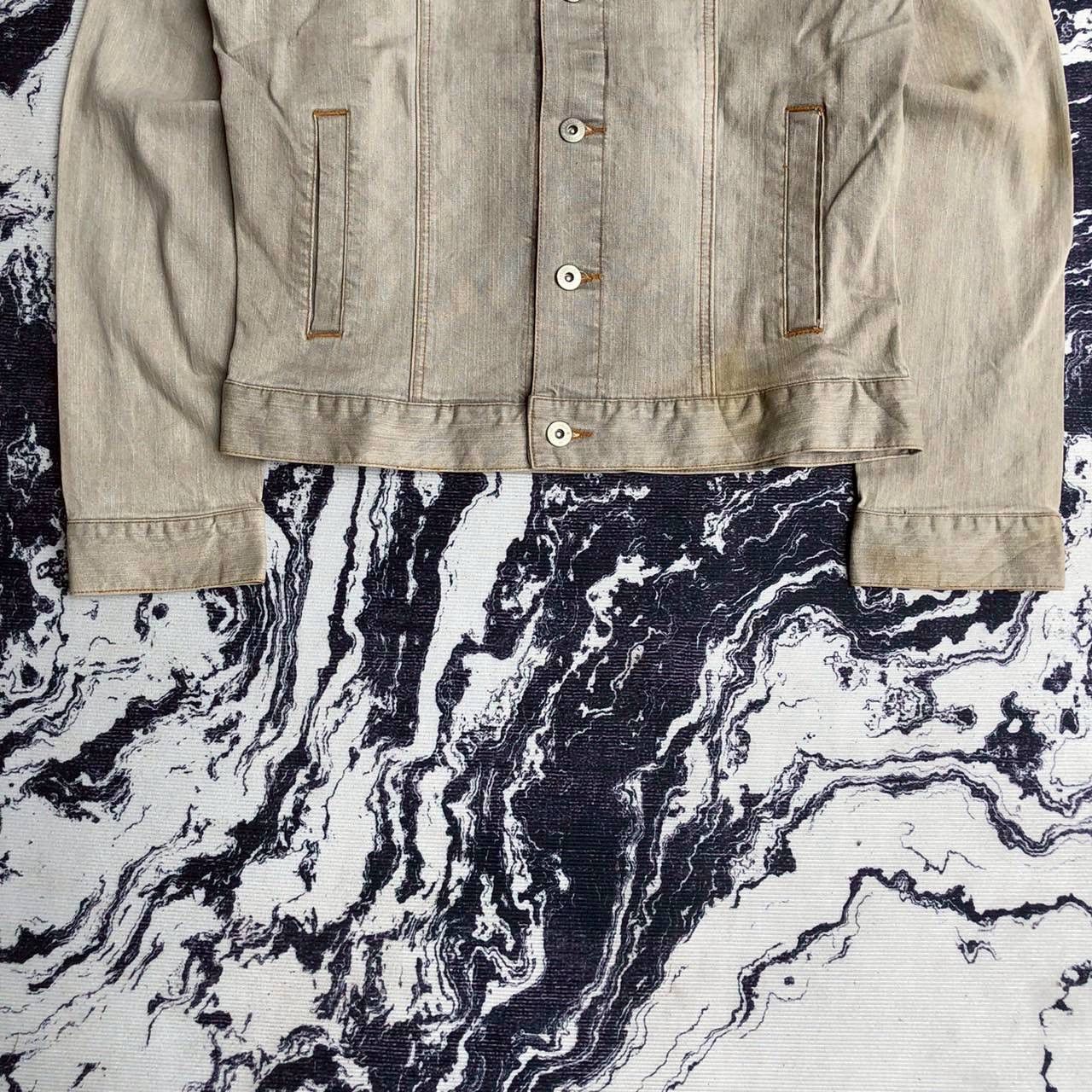 Other Vintage 90s Y2K Sasson New York Paris Denim Jacket Size M / US 6-8 / IT 42-44 - 3 Thumbnail