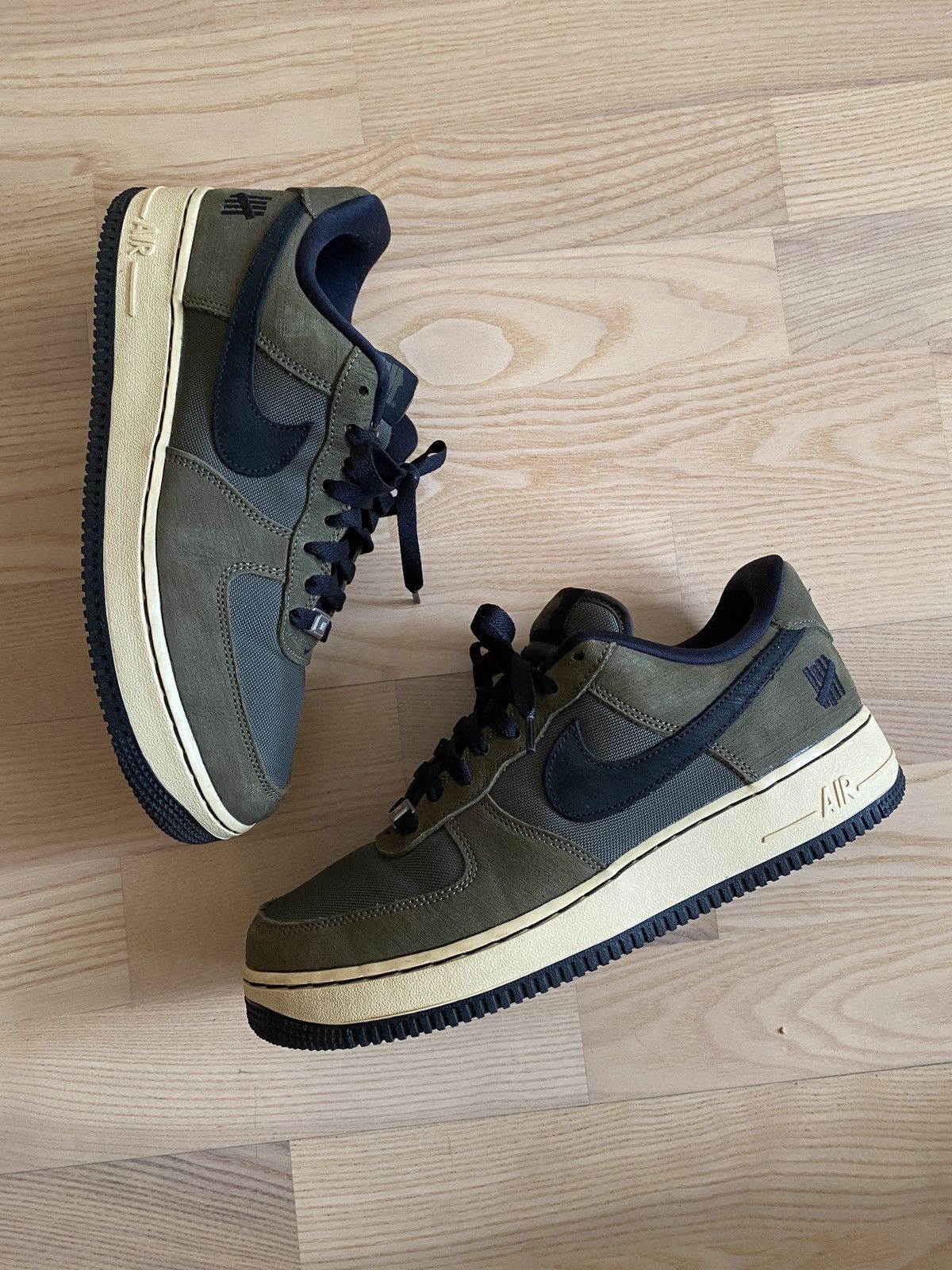 Nike × Undefeated Nike x Undefeated Air Force 1 Low SP “Ballistic” Size US 8.5 / EU 41-42 - 5 Thumbnail