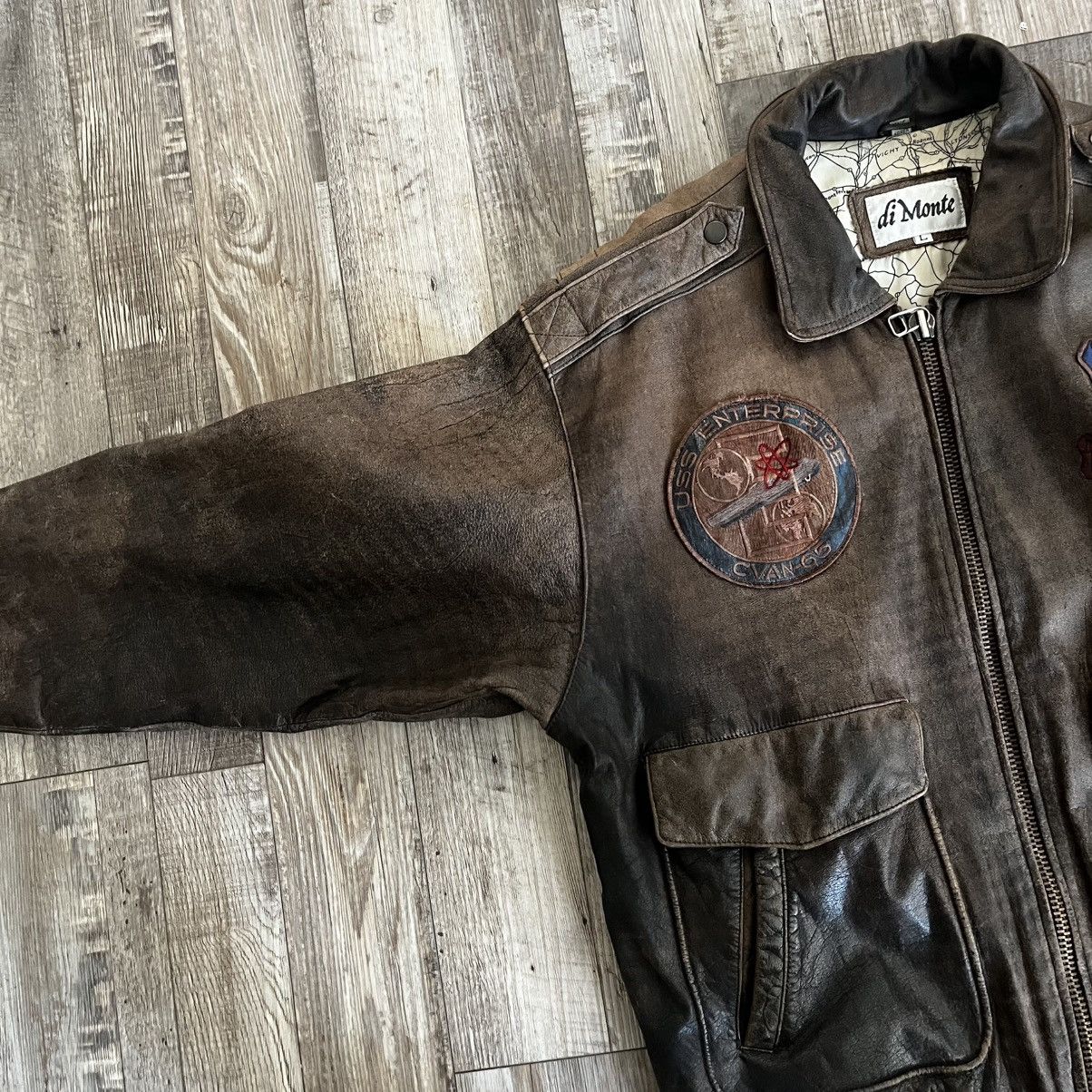 Other Vintage flight jacket Size US L / EU 52-54 / 3 - 3 Thumbnail