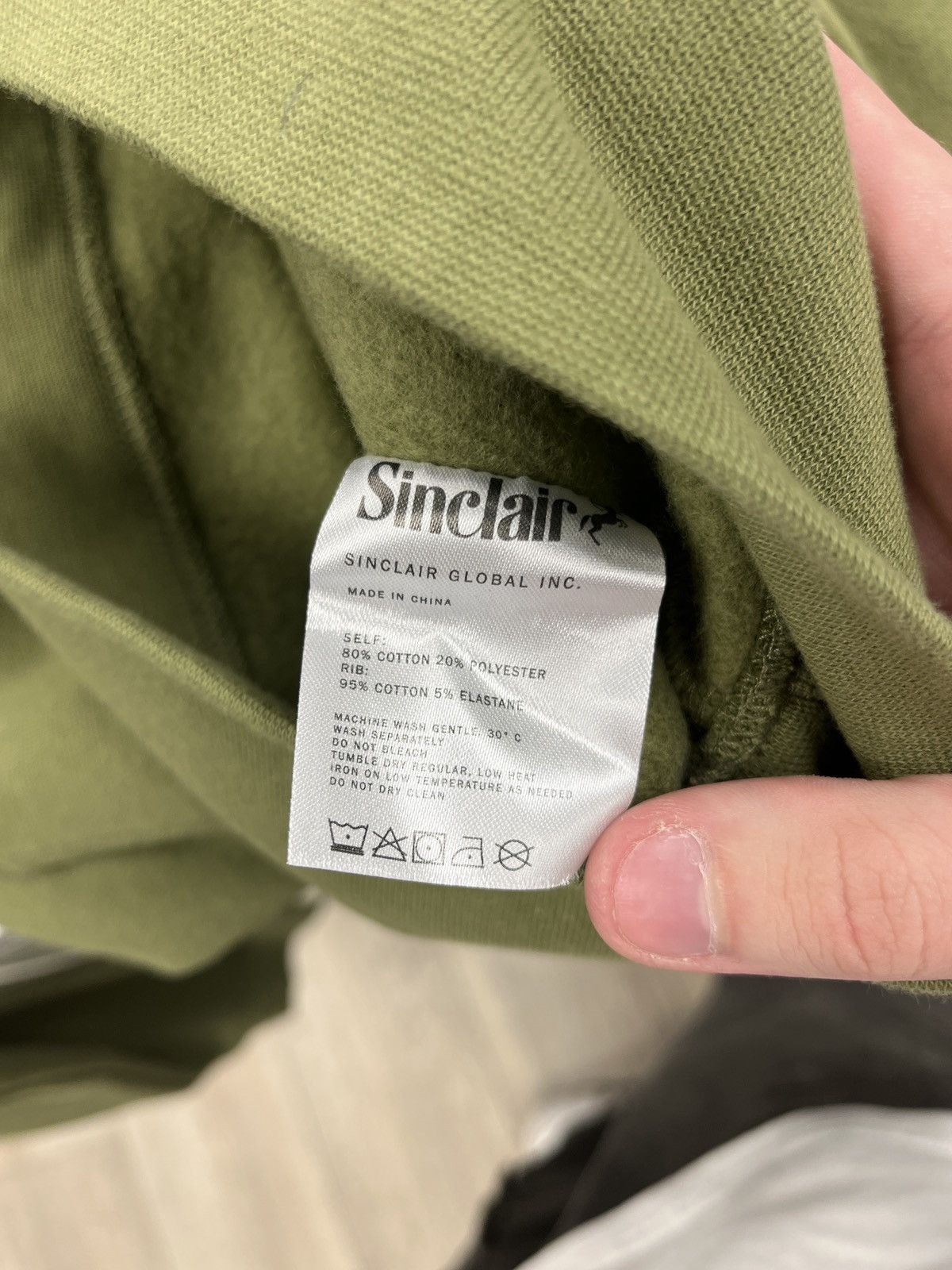 Sinclair Global Sinclair Global NYC Exclusive Ballpark Logo Zip Up Olive L Size US L / EU 52-54 / 3 - 5 Thumbnail