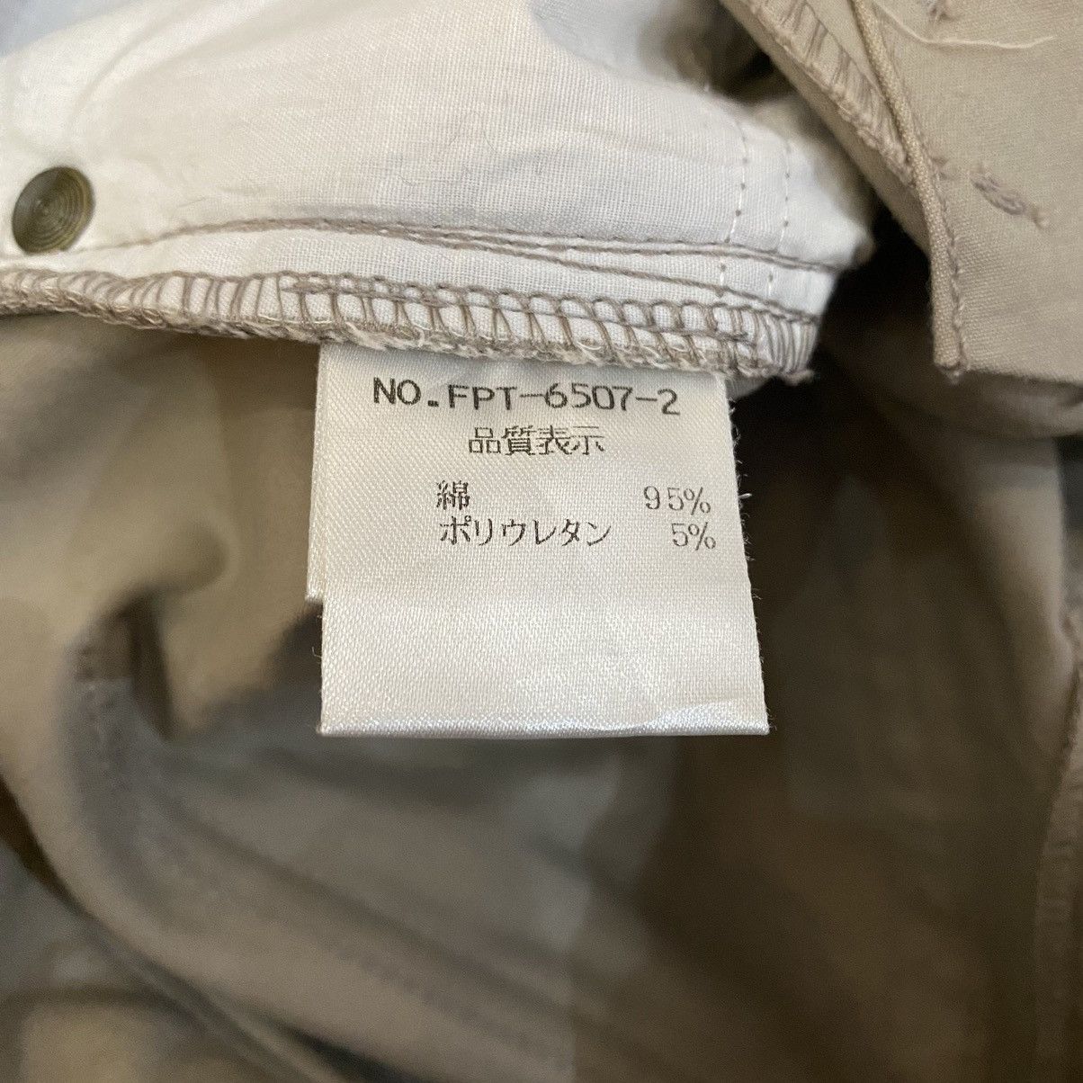 Tornado Mart 2000s Tornado Mart Flared Pants Size US 27 - 10 Thumbnail