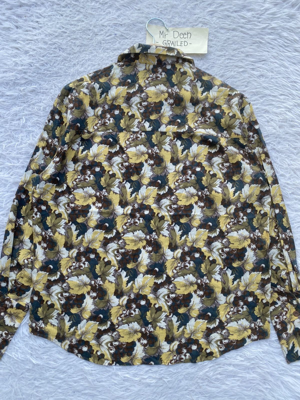 Christian Dior Monsieur Rare Vintage 90s Christian Dior Florals Buttoned Shirt Size US M / EU 48-50 / 2 - 23 Thumbnail
