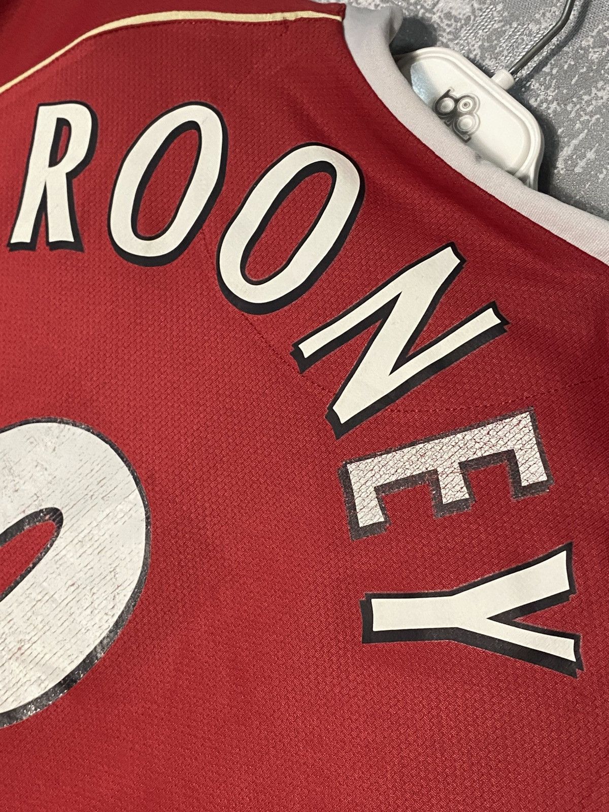 Nike Vintage Manchester United Nike Soccer Jersey 2006 Rooney #8 Size US XS / EU 42 / 0 - 10 Thumbnail