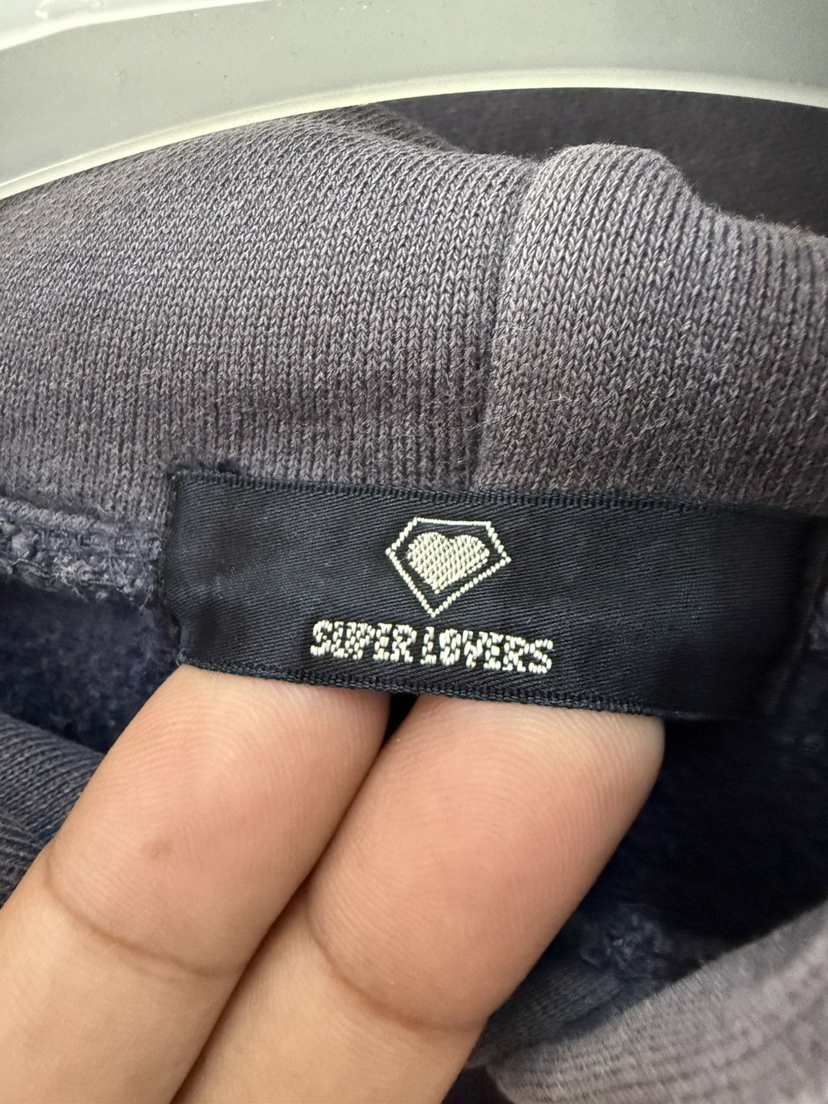 Super Lovers 🔥 Super Lovers Japanese Sunfaded iConic Logo Hoodie Size US S / EU 44-46 / 1 - 6 Thumbnail
