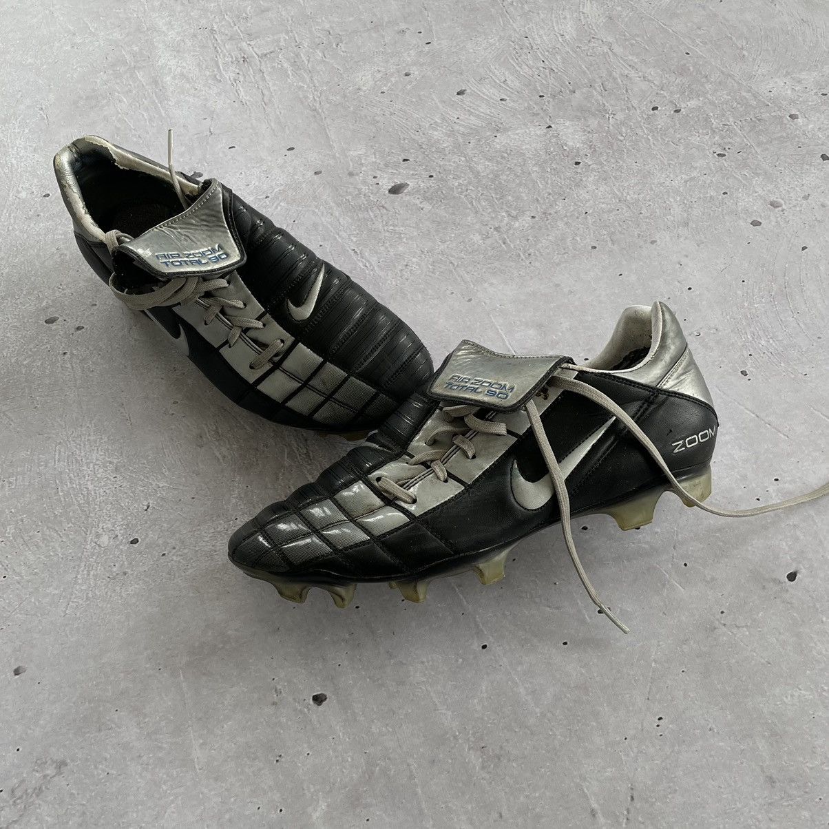 Nike Air Zoom Total 90 Football Visit Shoe Made in Italy