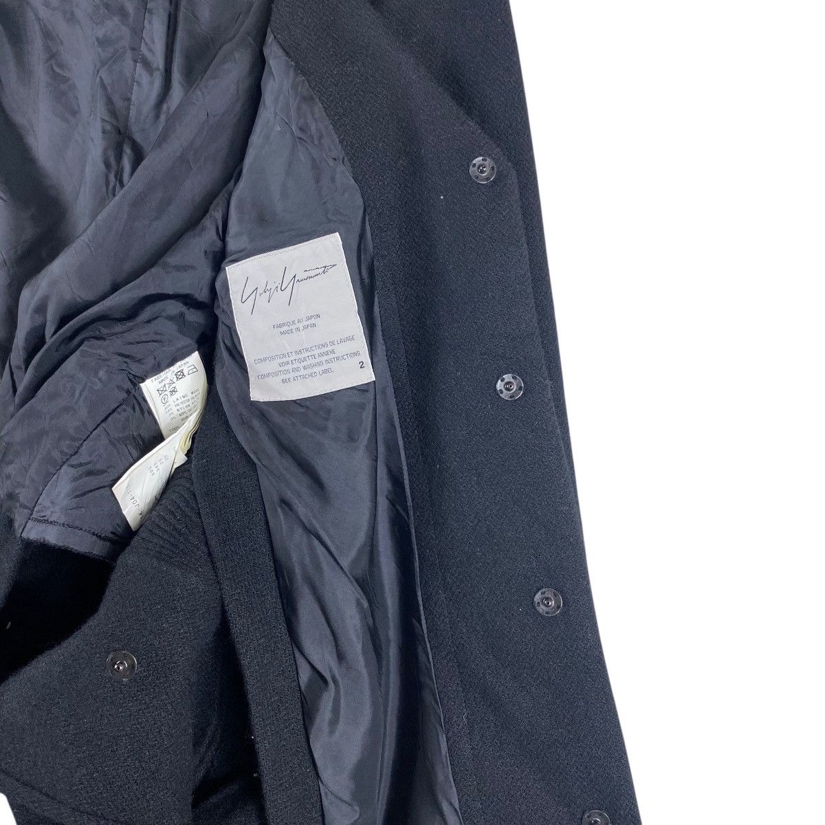 Yohji Yamamoto 💥YOHJI YAMAMOTO FEMME SCULPTURAL PLEATED JACKET AW17 RUNAWAY Size S / US 4 / IT 40 - 8 Thumbnail