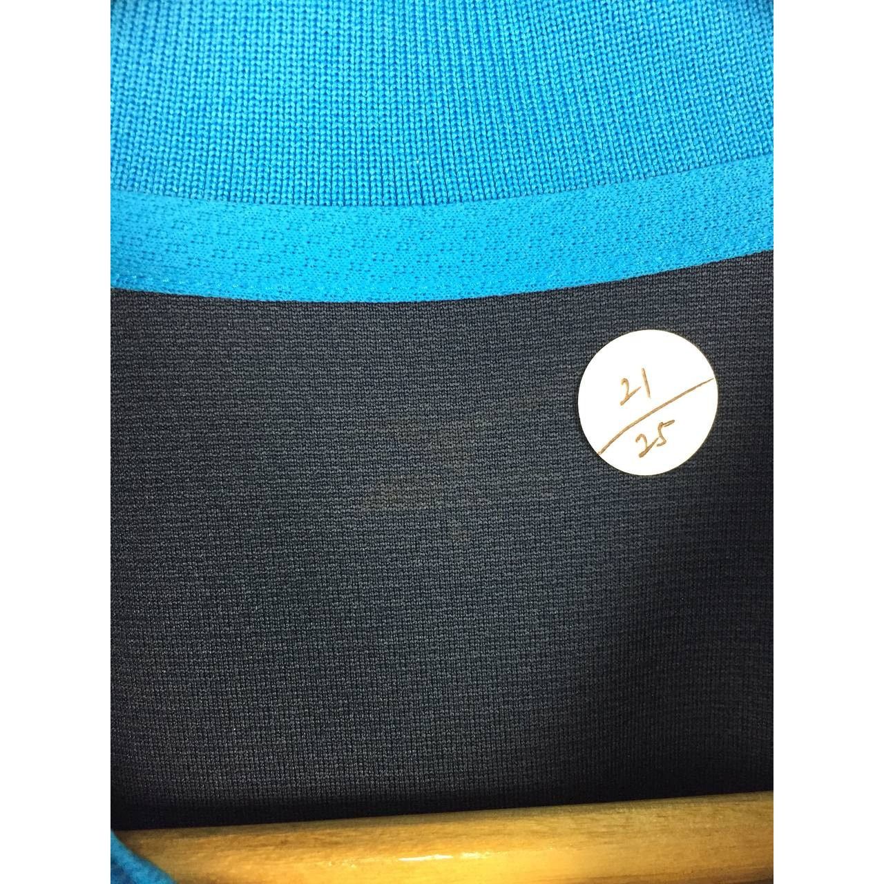 Japanese Brand × Mizuno Vtg Mizuno Small Logo Colorblock Activewear Polo Tee Size US M / EU 48-50 / 2 - 9 Thumbnail