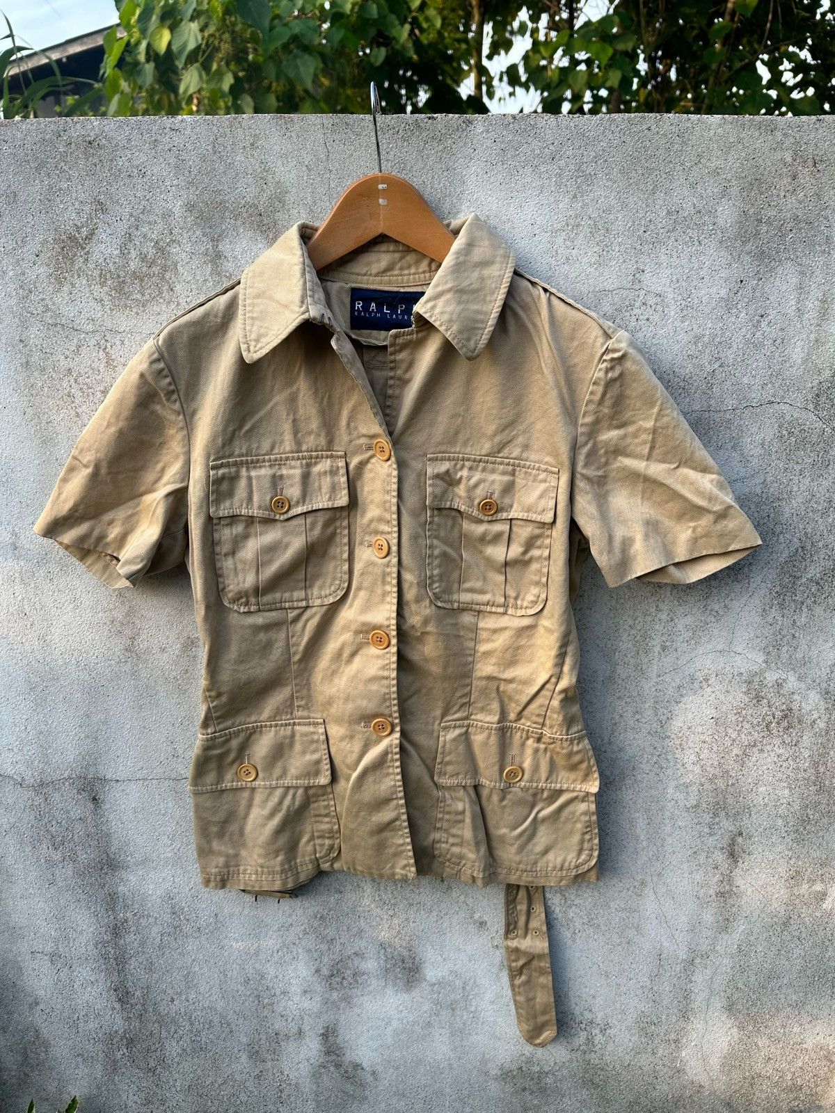 Polo Ralph Lauren Polo Ralph Laurent military shirts Size US S / EU 44-46 / 1 - 1 Thumbnail