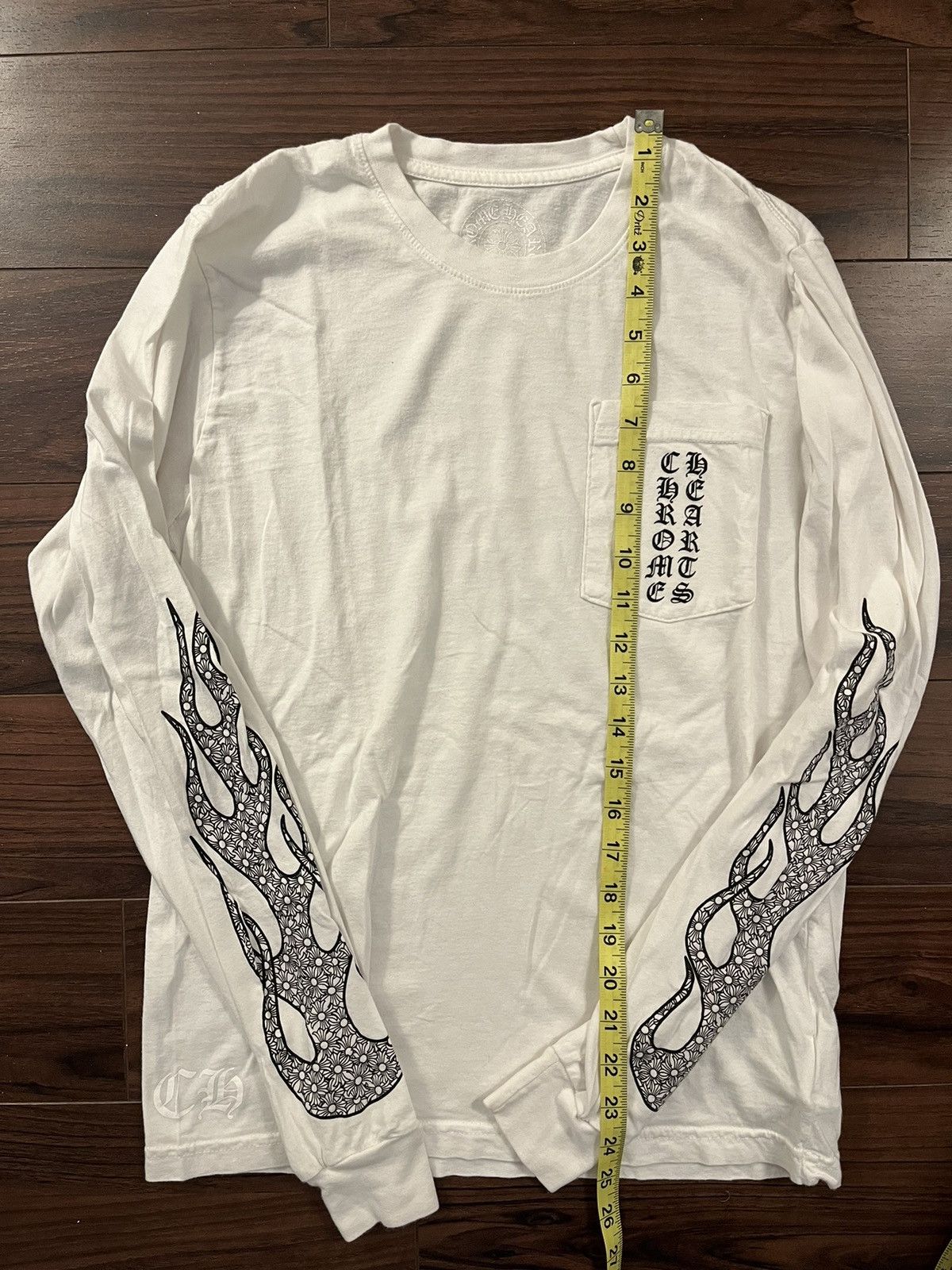 Chrome Hearts Chrome hearts flame longsleeve Size US S / EU 44-46 / 1 - 2 Thumbnail