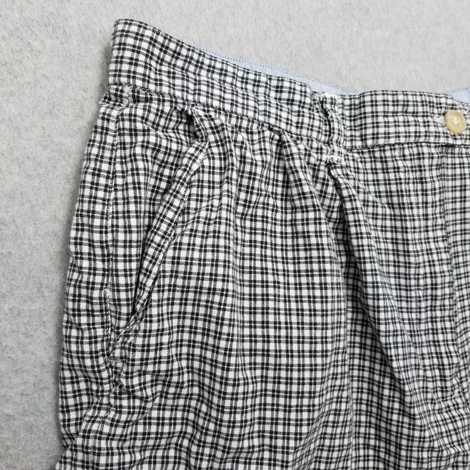 Tommy Hilfiger Tommy Hilfiger Shorts Womens 16 Plaid Pockets Cotton Size 38" / US 16 / IT 52 - 11 Thumbnail