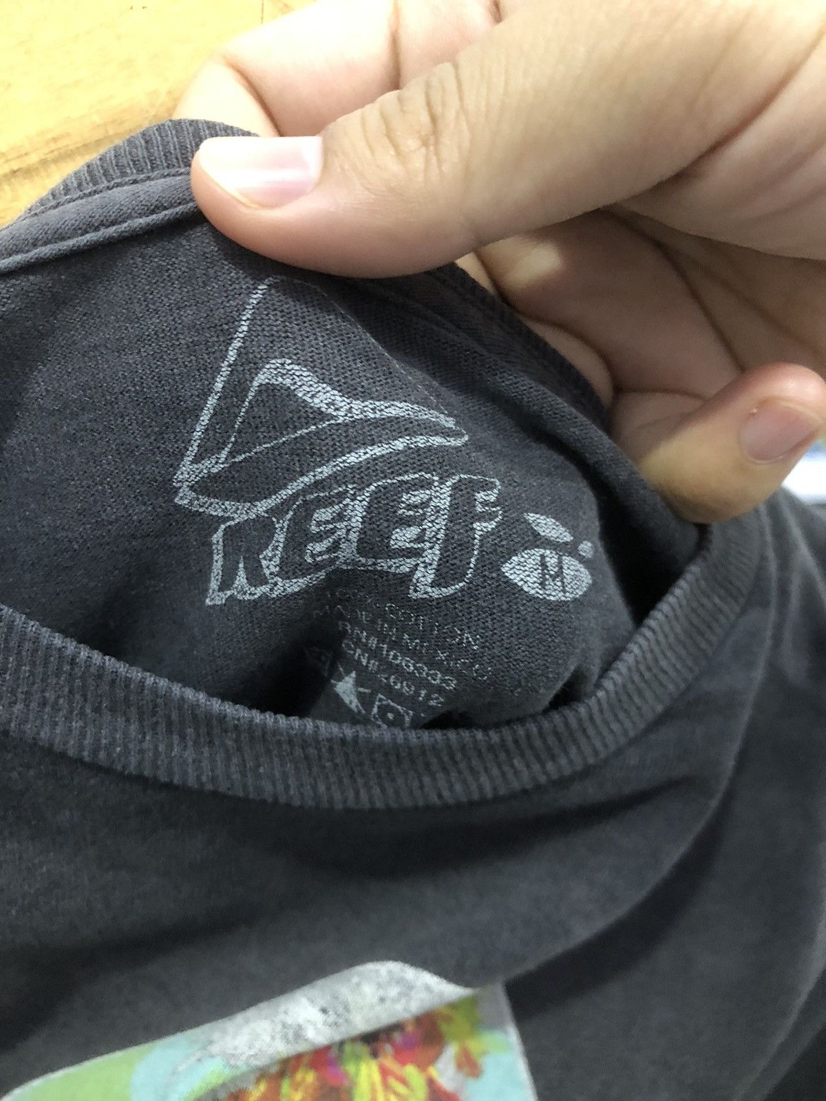 REEF × Vintage Vintage 90s REEF Bikini Girls Logo Surf Y2K Style T-shirt Size US M / EU 48-50 / 2 - 6 Thumbnail