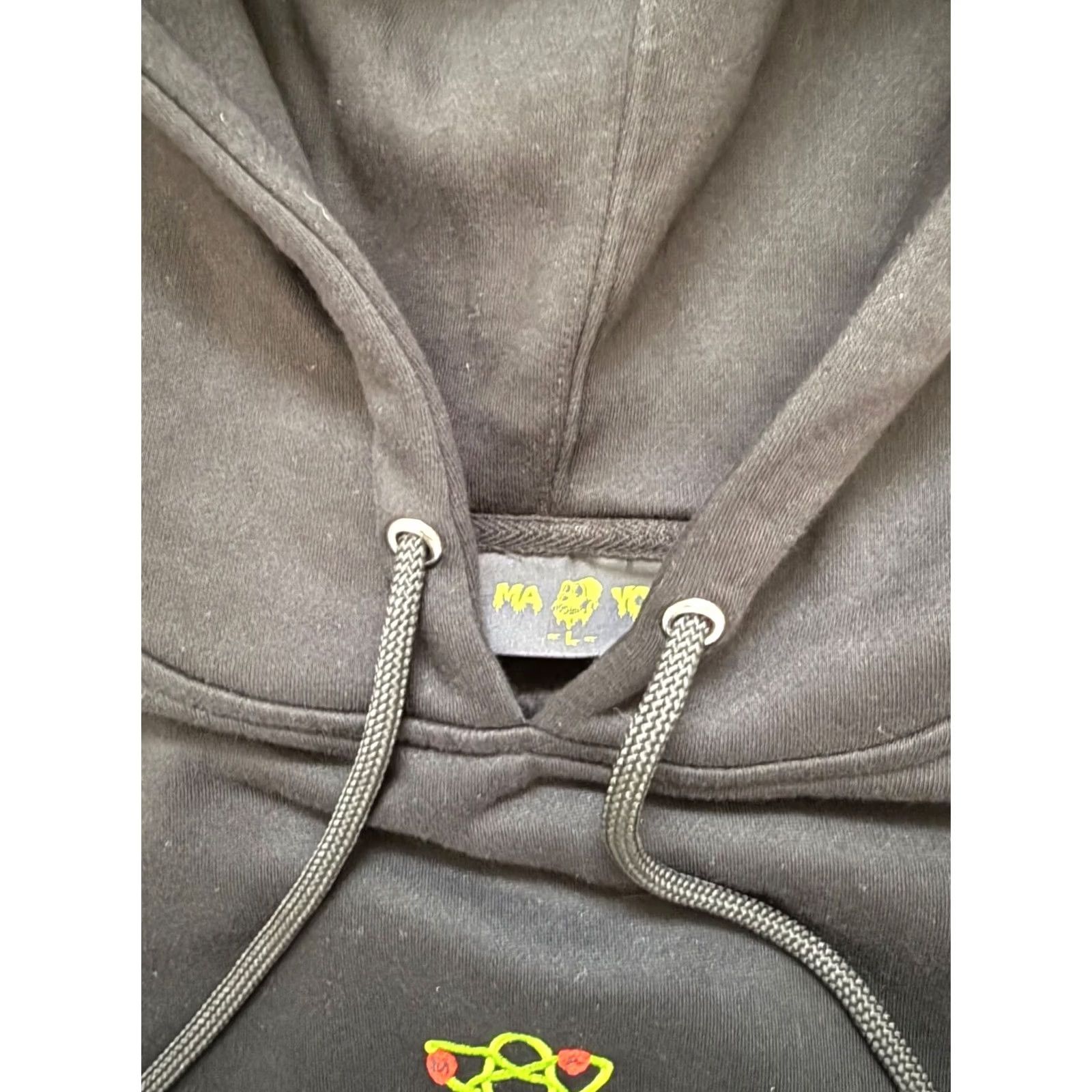 Vintage Mutant Ape Yacht Club Hoodie Mens L Black NWOT Mutant World Size US L / EU 52-54 / 3 - 3 Thumbnail
