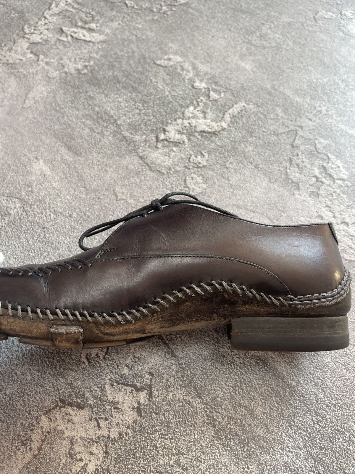 Berluti Berluti Masterpiece Indio Patine Shoes size US 9.5/EU 43.5 Size US 9.5 / EU 42-43 - 8 Thumbnail