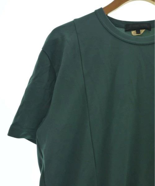 Comme des Garcons Homme Deux T-Shirts Short Sleeve Polyester Crewneck Slit Hem Green Size US XL / EU 56 / 4 - 4 Thumbnail