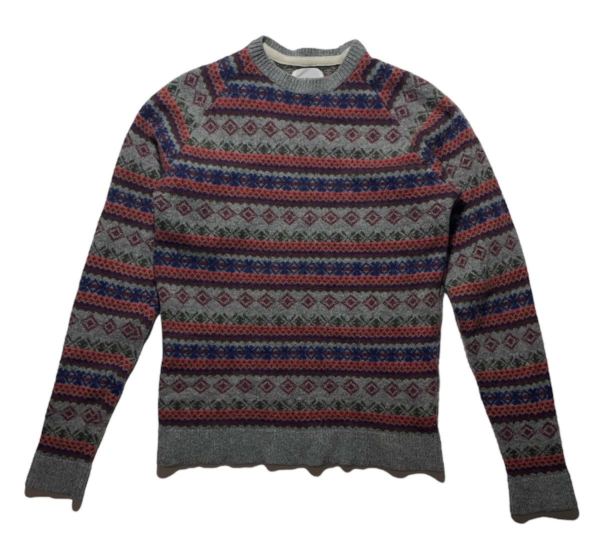 Norse Projects Norse Projects Martin Multi Raglan Knit Sweater Size US S / EU 44-46 / 1 - 1 Thumbnail