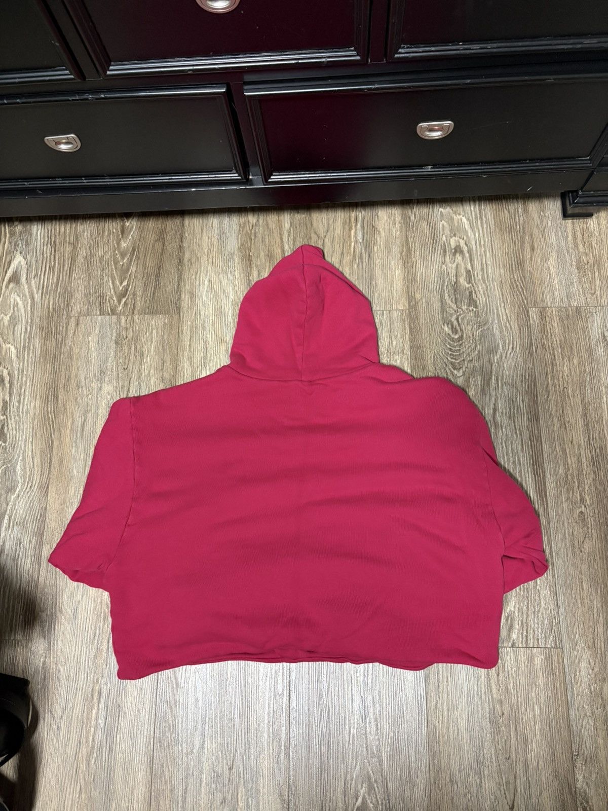Los Angeles Apparel Yeezy Unreleased Red Double Layer Hoodie Size US S / EU 44-46 / 1 - 3 Thumbnail