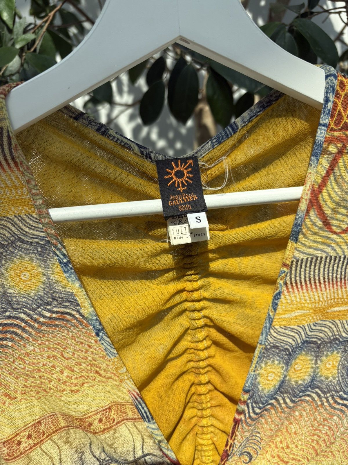 Jean Paul Gaultier Jean Paul Gaultier soleil tattoo print dress Size S / US 4 / IT 40 - 15 Thumbnail