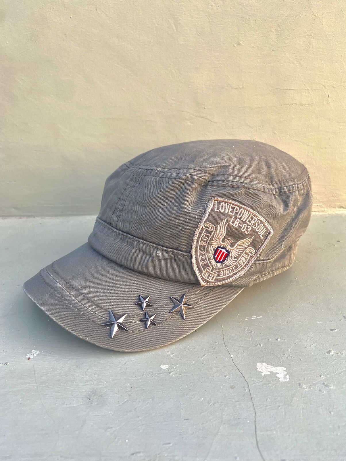 If Six Was Nine 2000s get used by N.Y.C studded star patrol hat Size ONE SIZE - 1 Thumbnail