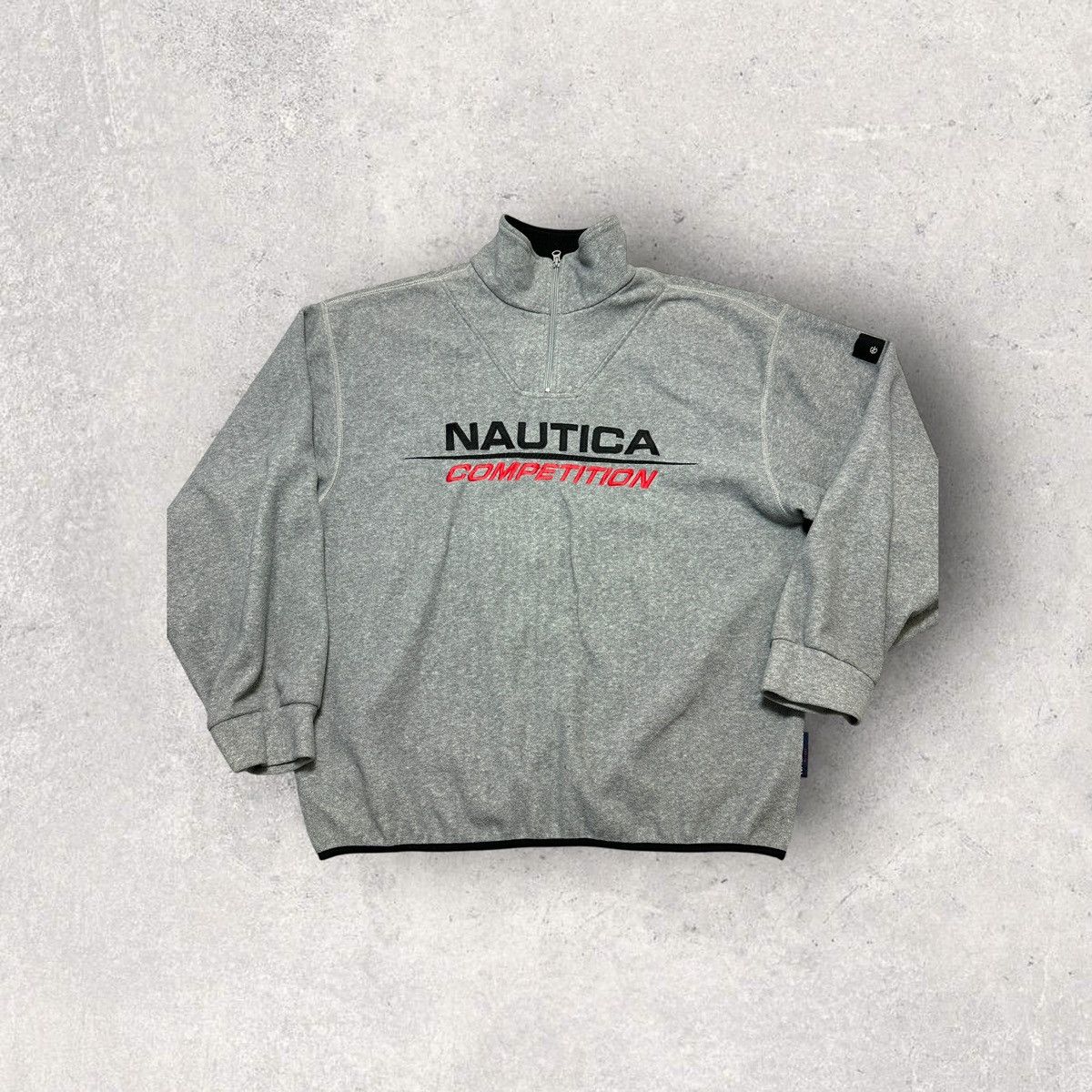 Nautica Vintage Nautica Competition fleece sweatshirt Size US XL / EU 56 / 4 - 1 Thumbnail