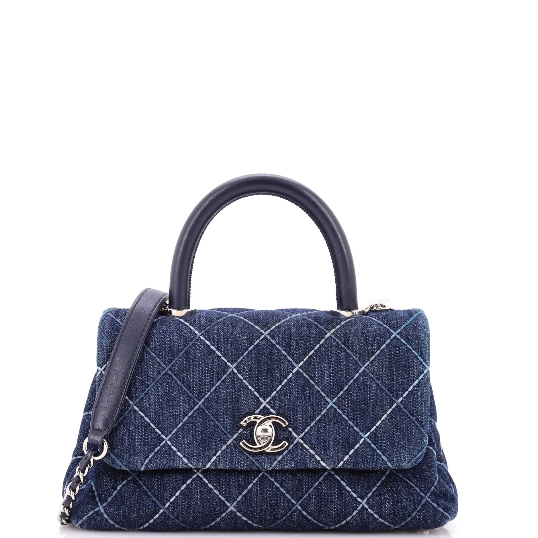 Chanel Coco Top Handle Bag Size ONE SIZE - 1 Thumbnail