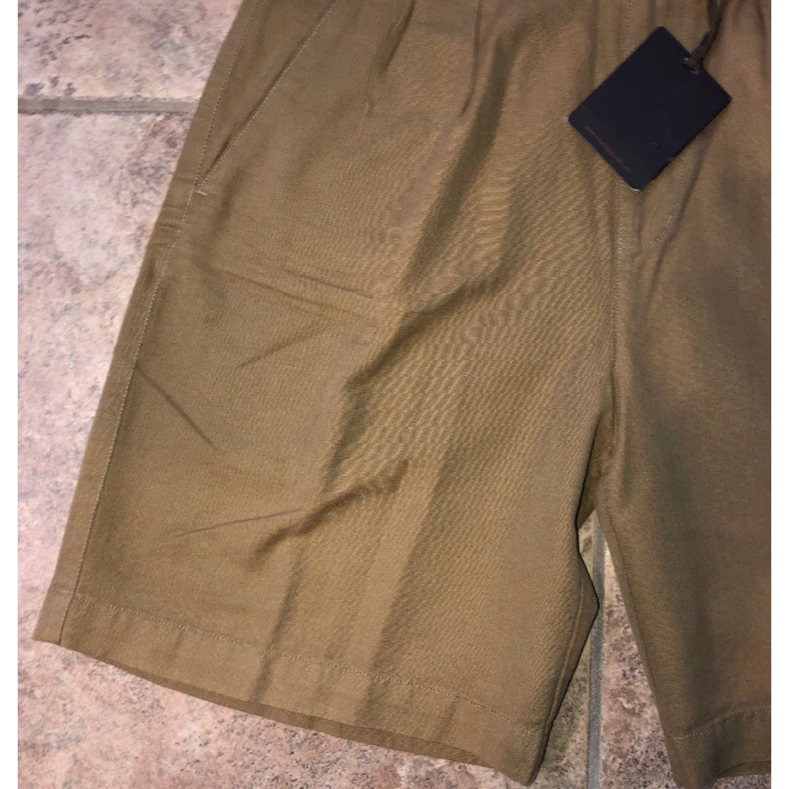 ROA ROAD Mens Beige Brown Modal Cotton Casual Shorts Size 32 NEW Size US 32 / EU 48 - 3 Thumbnail
