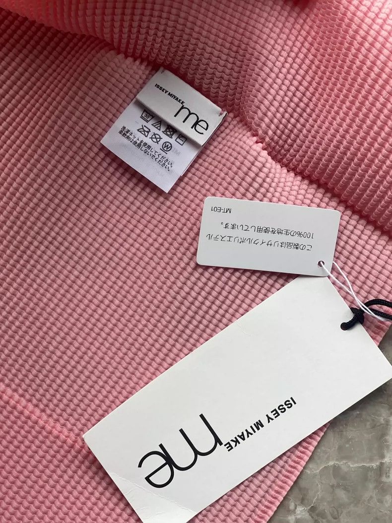 Other Issey Miyake/三宅一生 Pink pleated cardigan Size M / US 6-8 / IT 42-44 - 2 Thumbnail