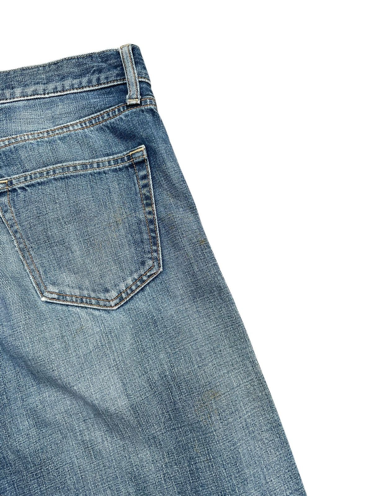 Japanese Brand × Uniqlo Uniqlo Selvedge Distresed Jeans Size US 32 / EU 48 - 11 Thumbnail
