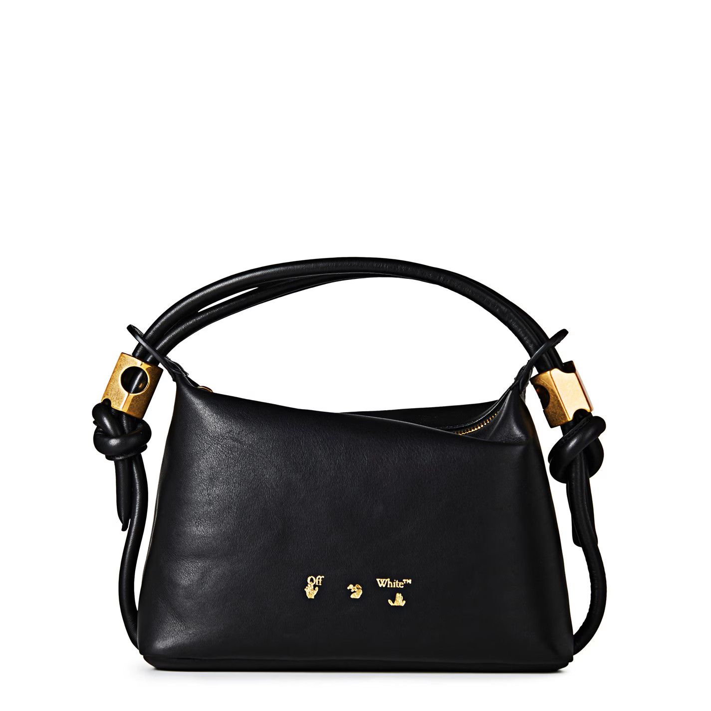 Off-White o1g2r1mq1224 Size: OS / Hobo Bag in Black Size ONE SIZE - 1 Thumbnail