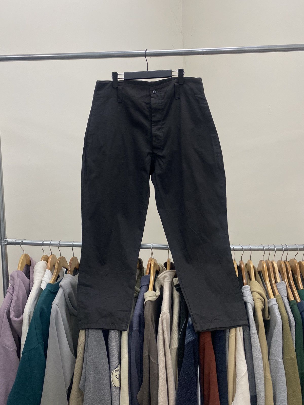 Japanese Brand × Le Grande Bleu (L.G.B.) VINTAGE JAPAN MILITARY ARMY BALLOON PANTS 50s WW2 LGB 60s Size US 32 / EU 48 - 9 Thumbnail