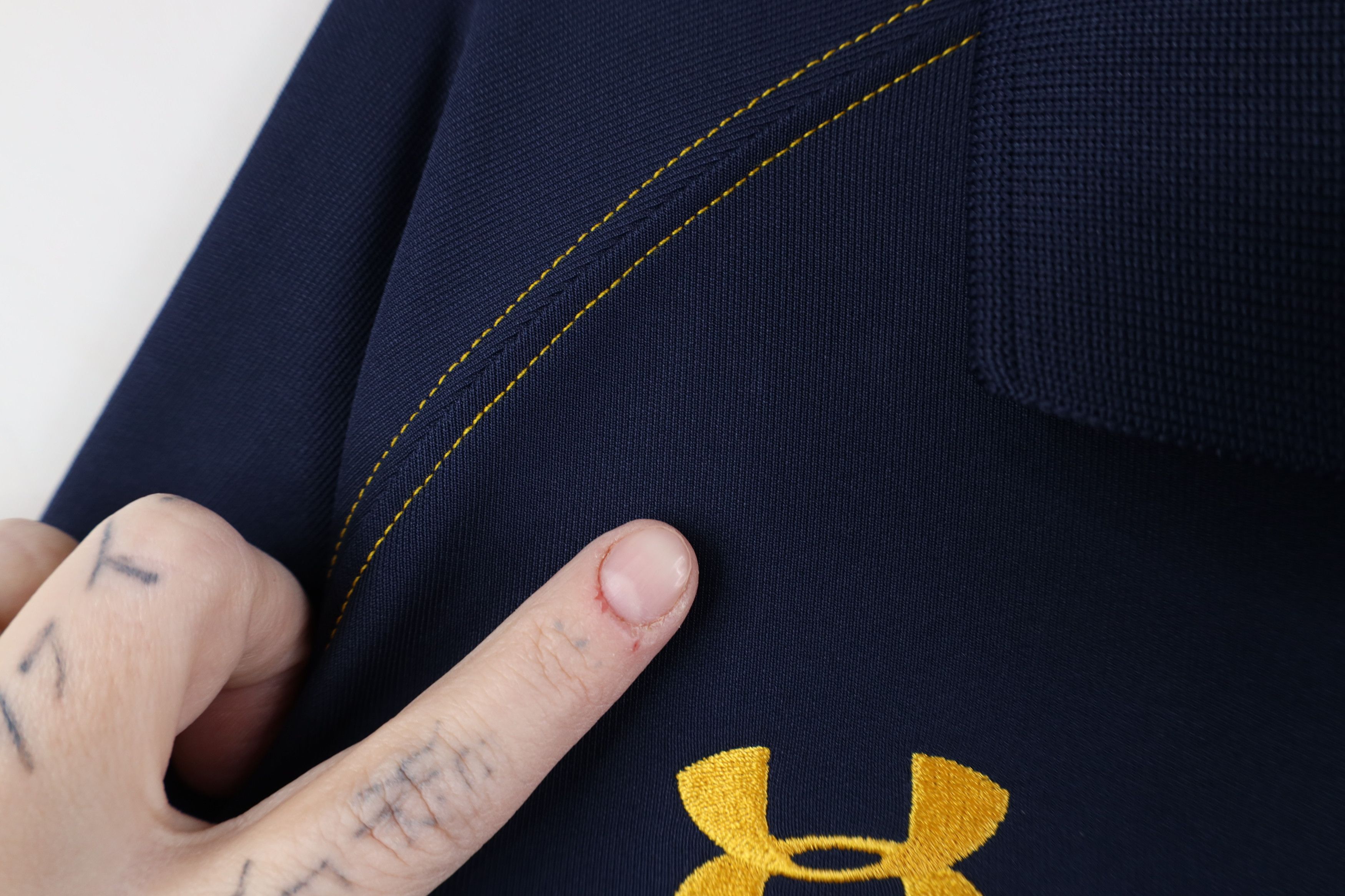 Under Armour Under Armour GoDaddy Bowl University of Toledo Football Polo Size US L / EU 52-54 / 3 - 8 Thumbnail