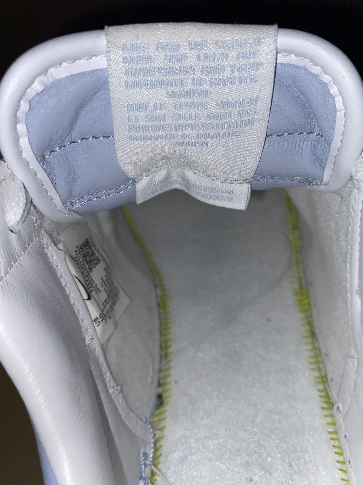 Nike AIR FORCE 1 LOW QS TS NY Size US 10 / EU 43 - 12 Thumbnail