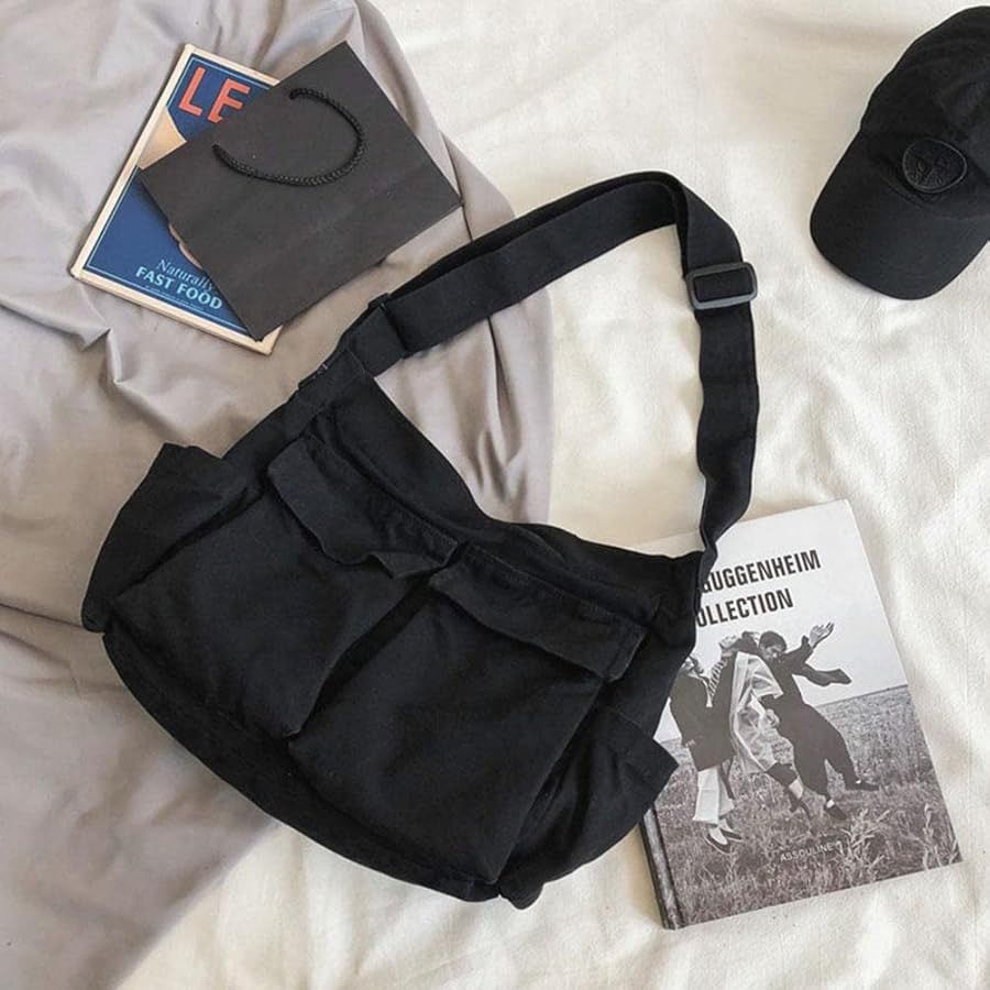 Vintage Streetwear Cargo Bag Size ONE SIZE - 3 Thumbnail