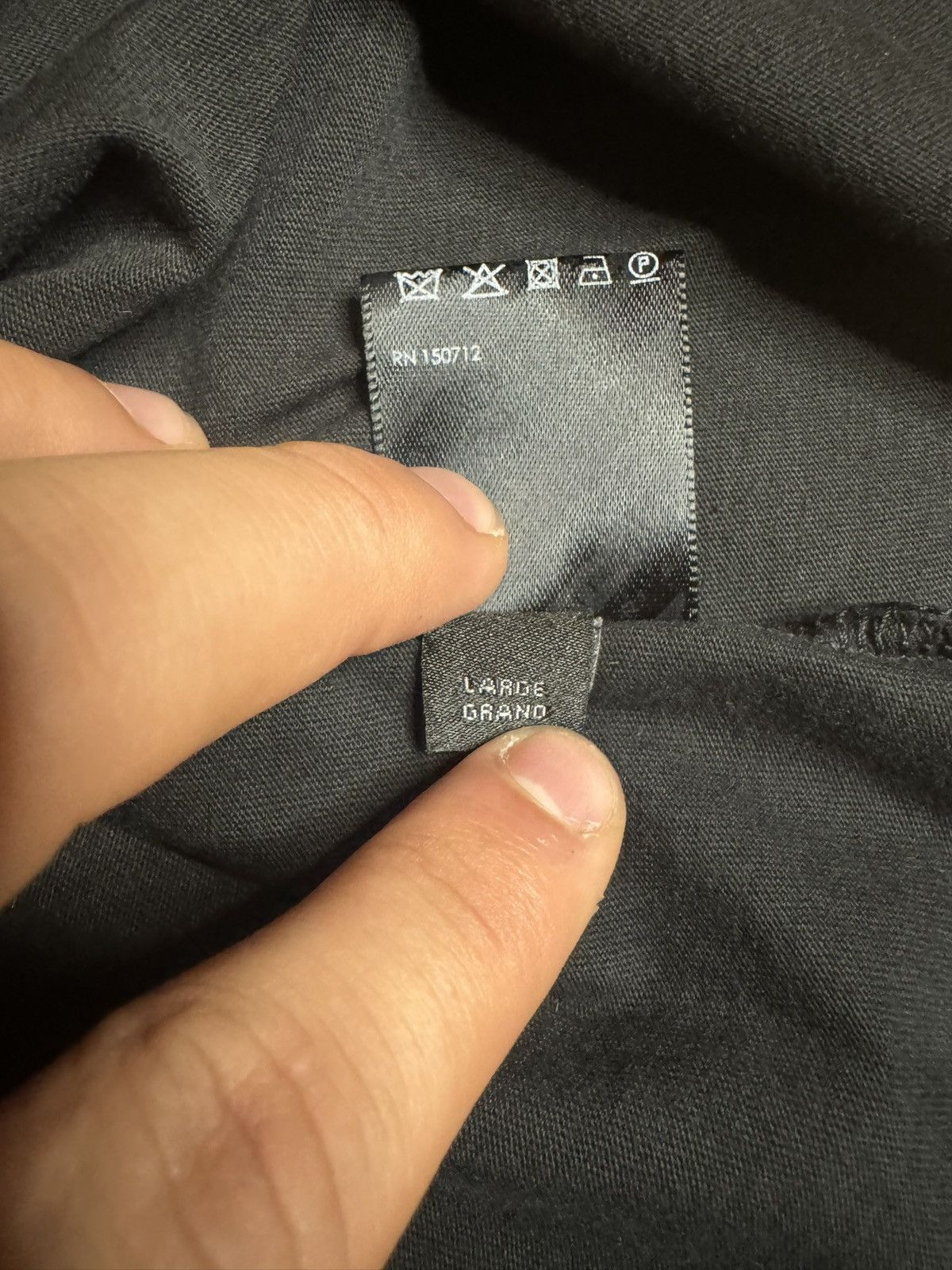 Amiri Amiri Track Tee Size US L / EU 52-54 / 3 - 7 Thumbnail