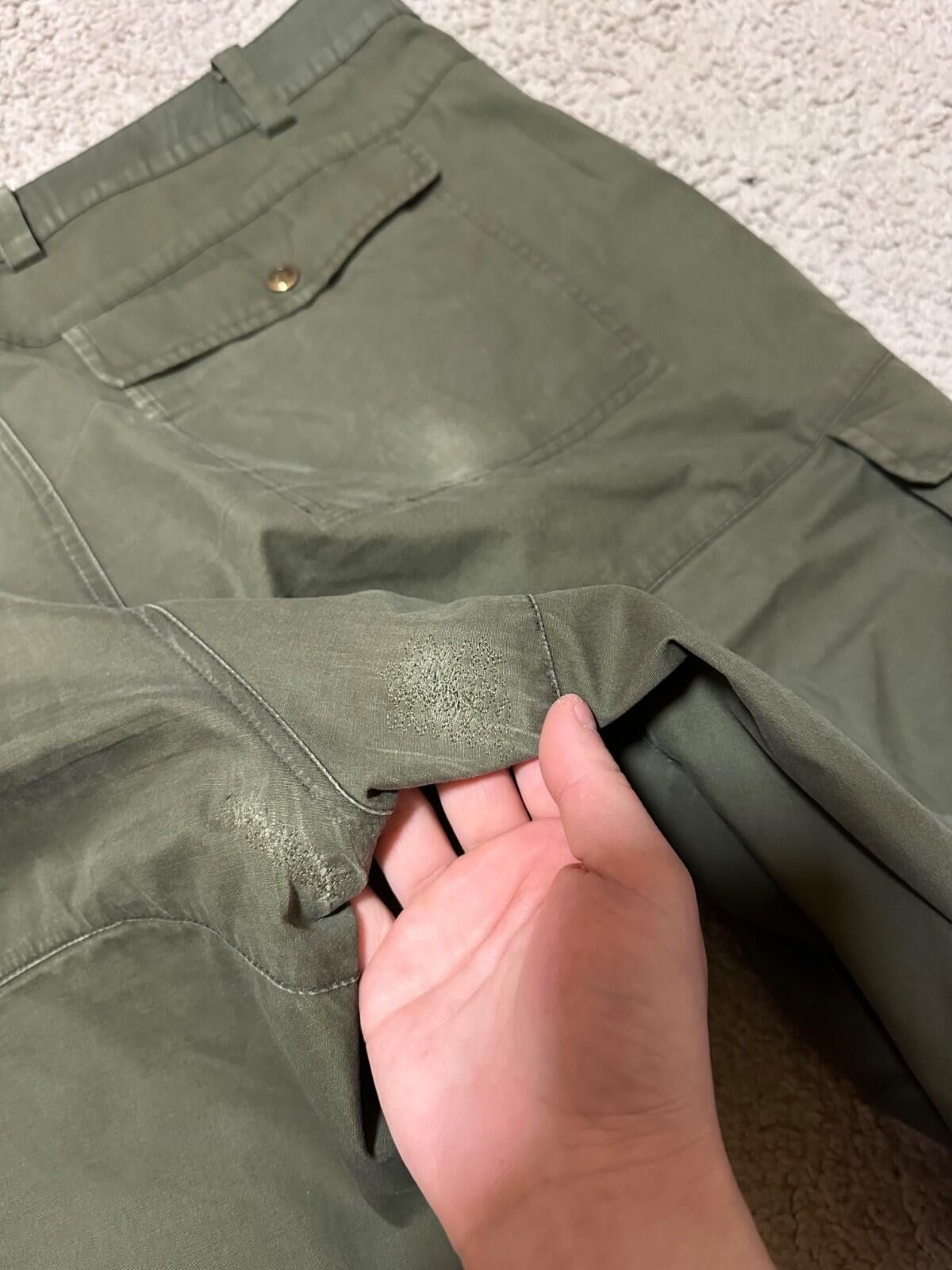 Fjallraven Fjallraven Karl Pro Zip Off Beige Men’s Outdoor Pants 56 EUR Size US 40 / EU 56 - 8 Thumbnail