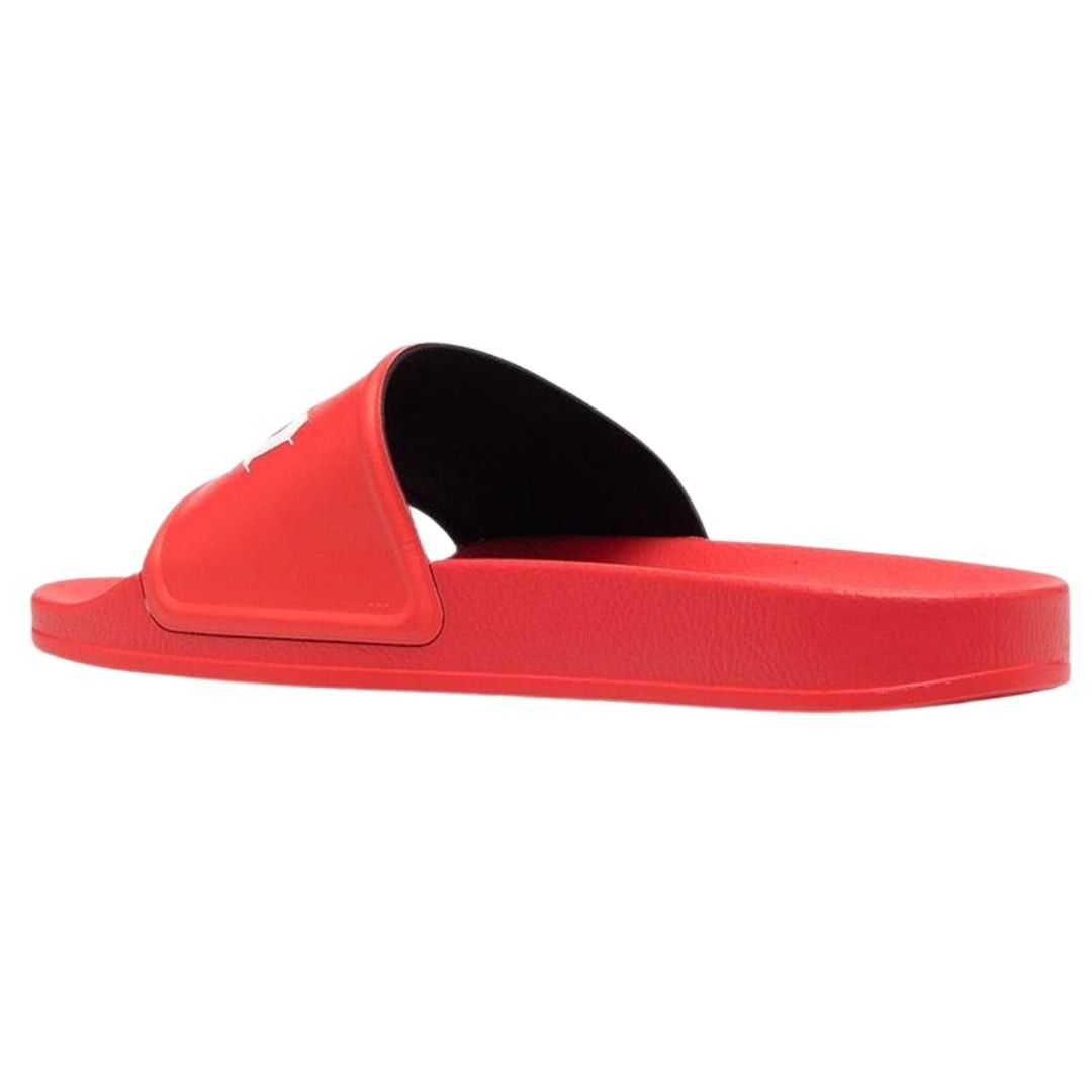 Palm Angels Palm Angels Mens Slides in Red Size US 9 / EU 42 - 3 Thumbnail