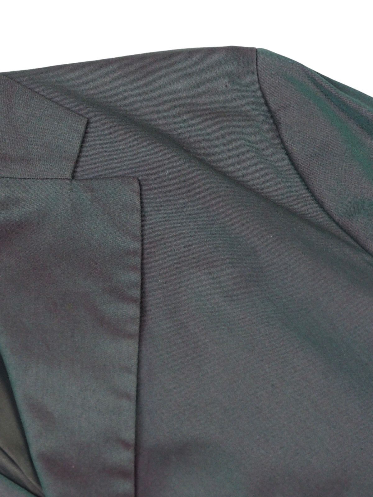 Jil Sander × Raf Simons Dark Violet Sequin Tailored Made Long Black Coat Size US M / EU 48-50 / 2 - 5 Thumbnail