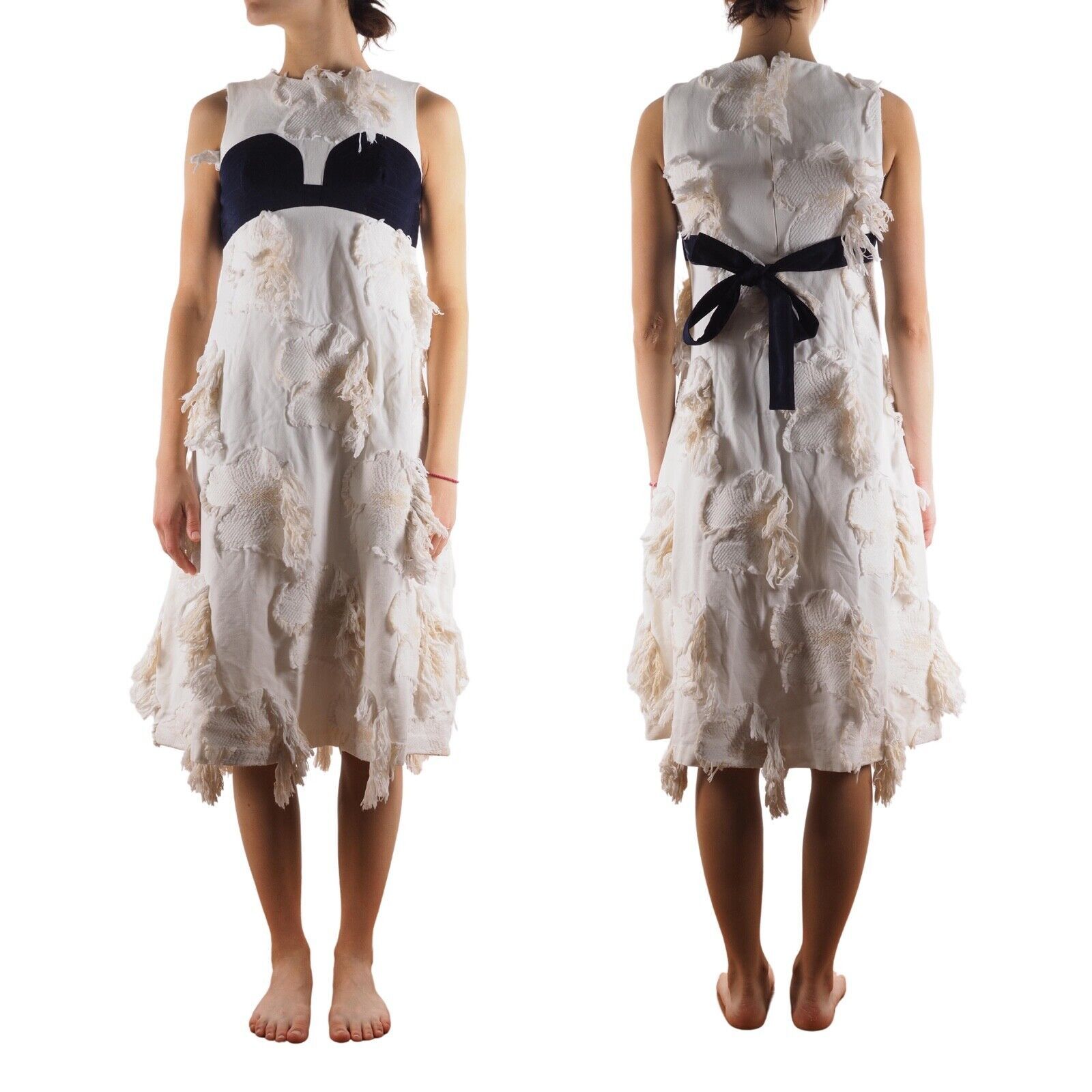 Akira × Japanese Brand Akira Naka Women's White Dress Size XS / US 0-2 / IT 36-38 - 1 Thumbnail