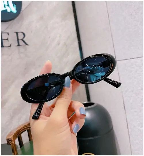 Vintage Retro punk sunglasses Size ONE SIZE - 3 Thumbnail